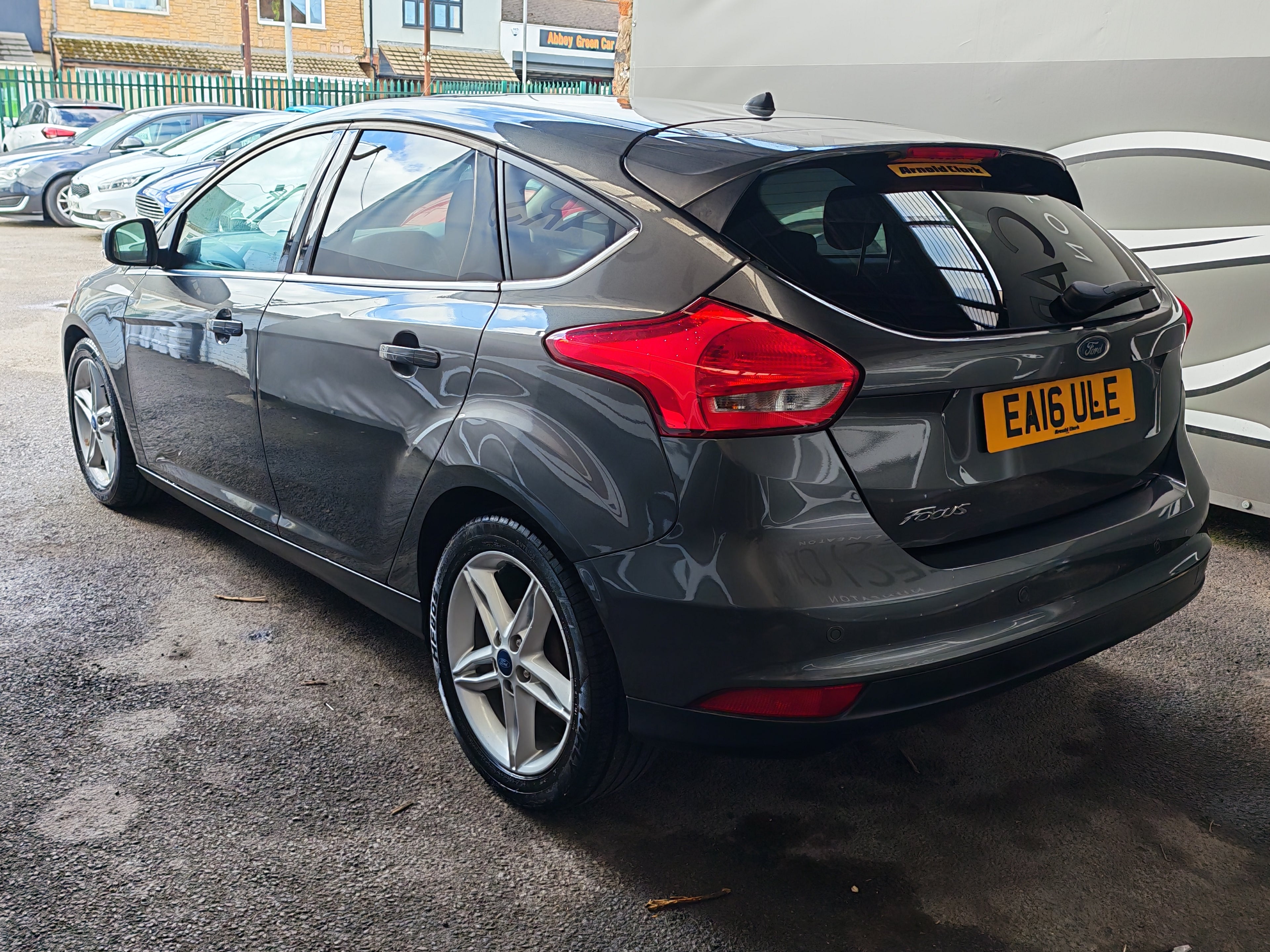 Ford Focus Titanium