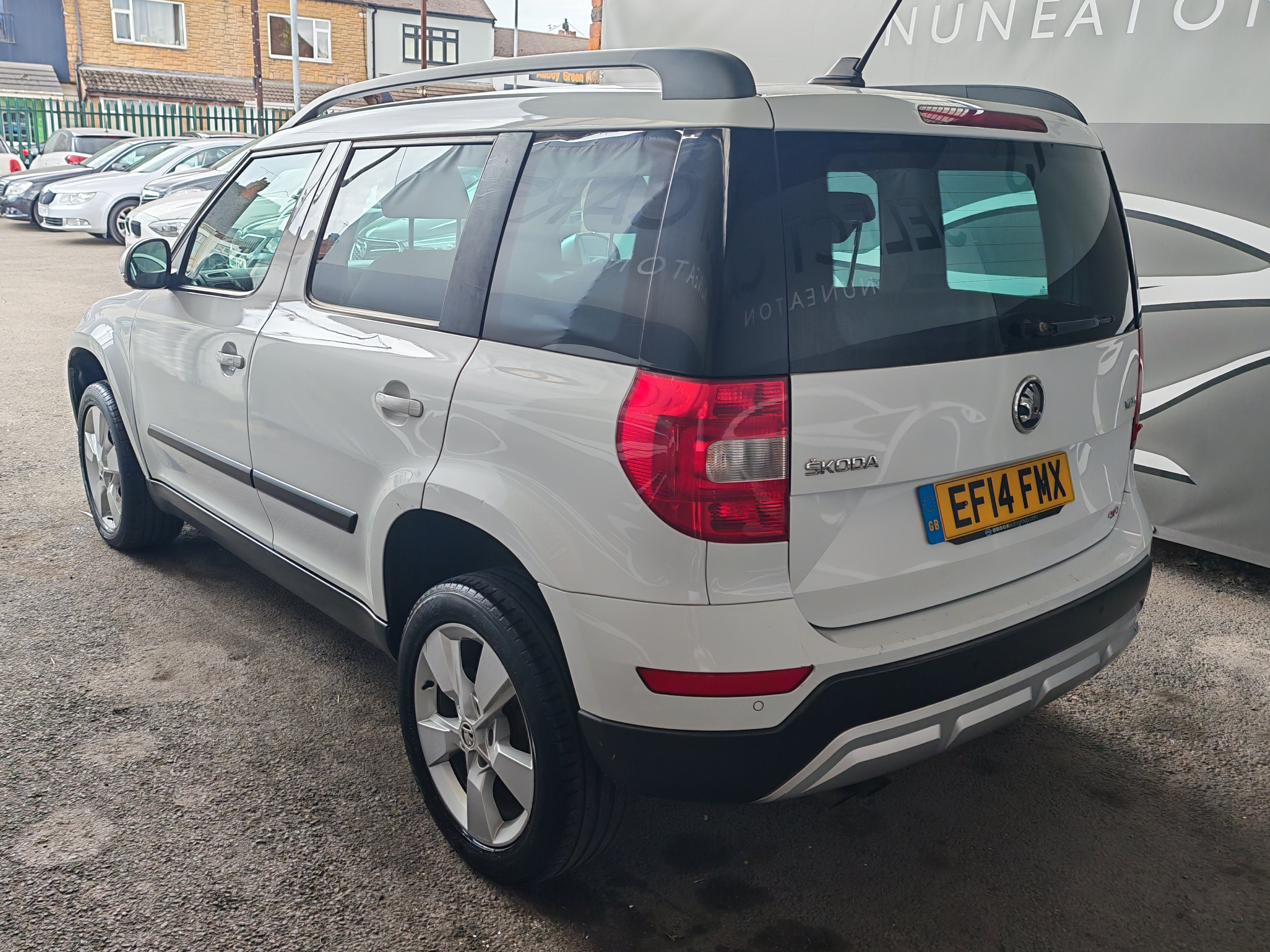Skoda Yeti Tour De France