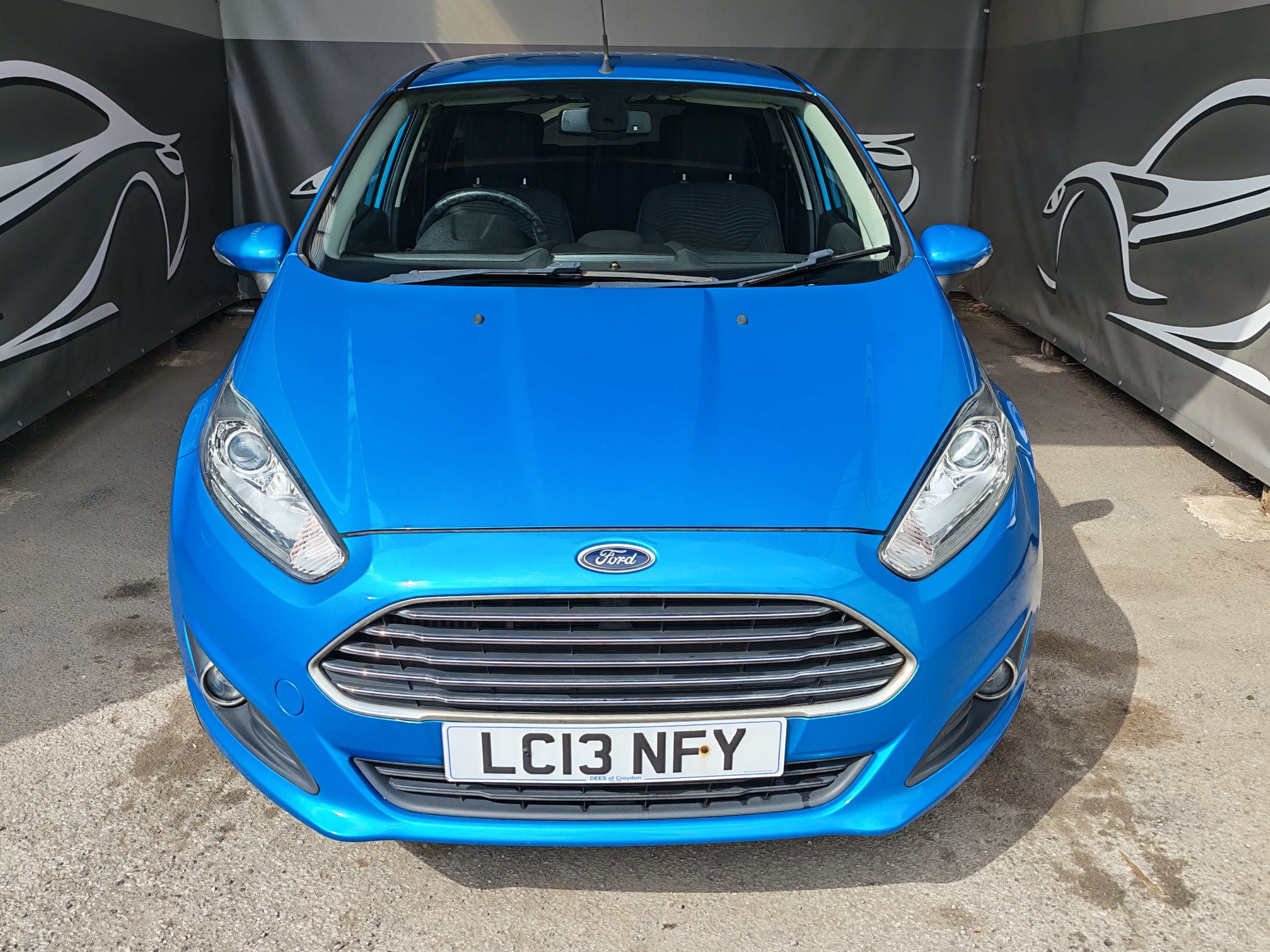 Ford Fiesta Titanium