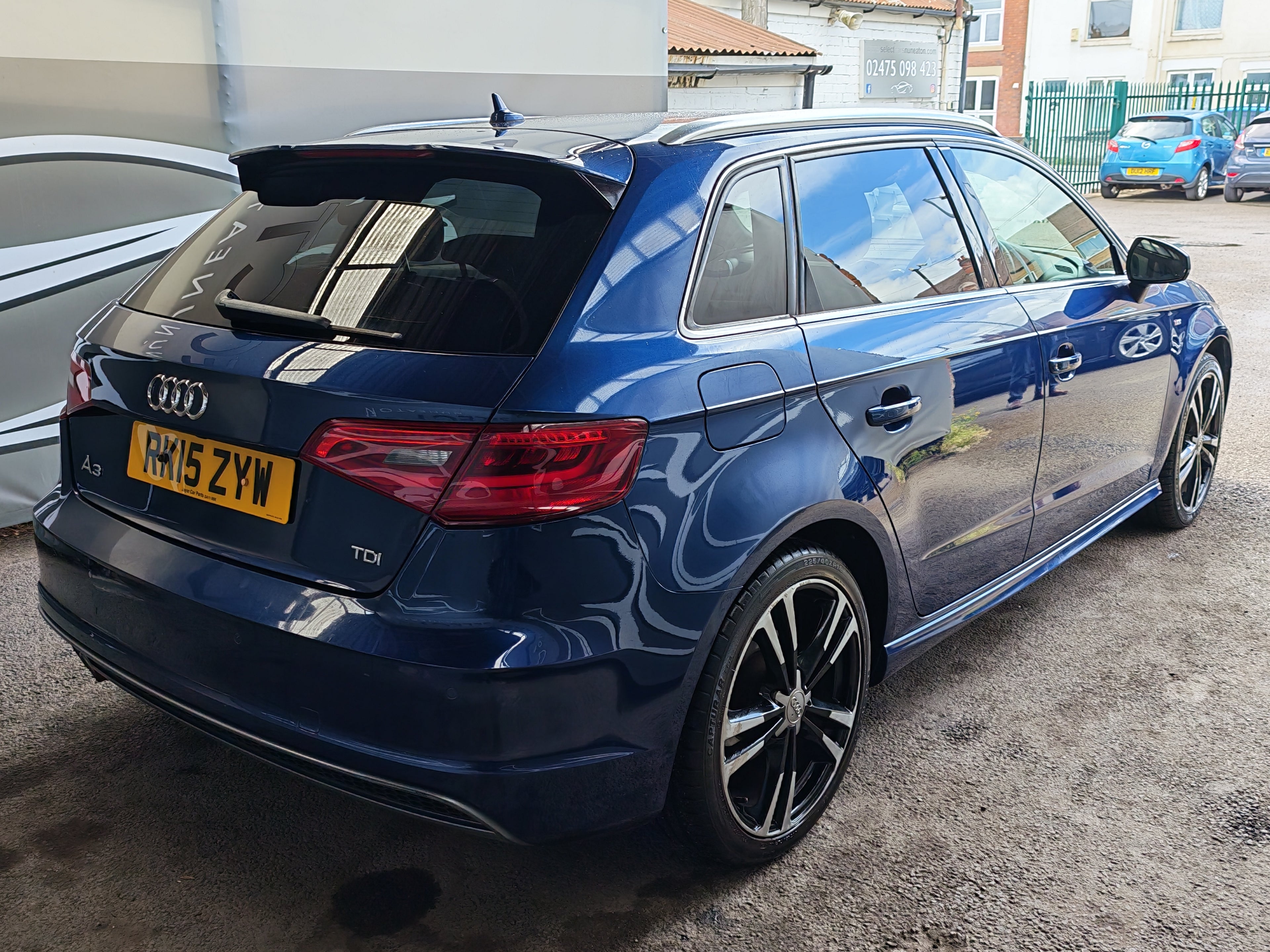 Audi A3 S Line