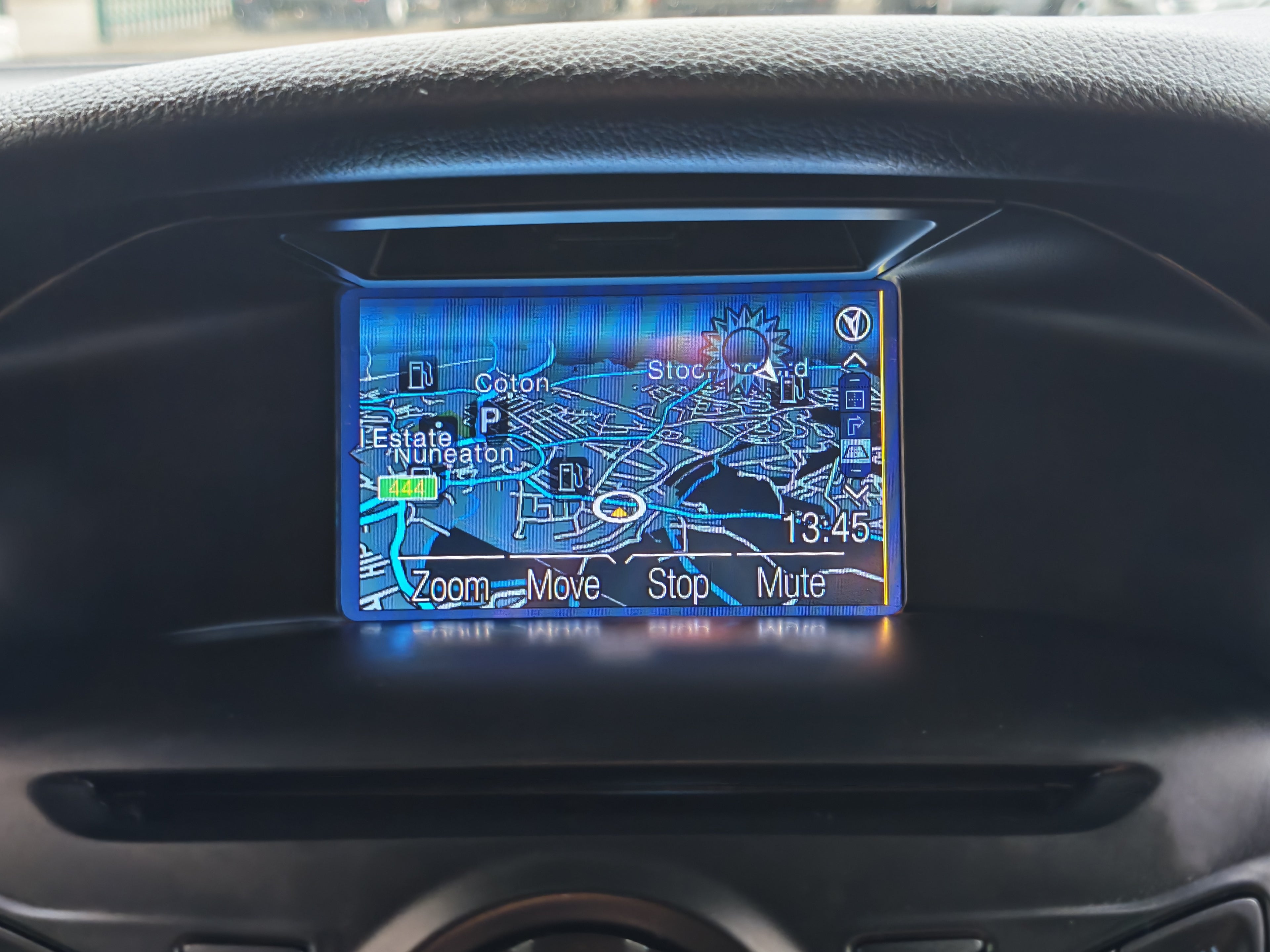 Ford Focus Zetec Navigator