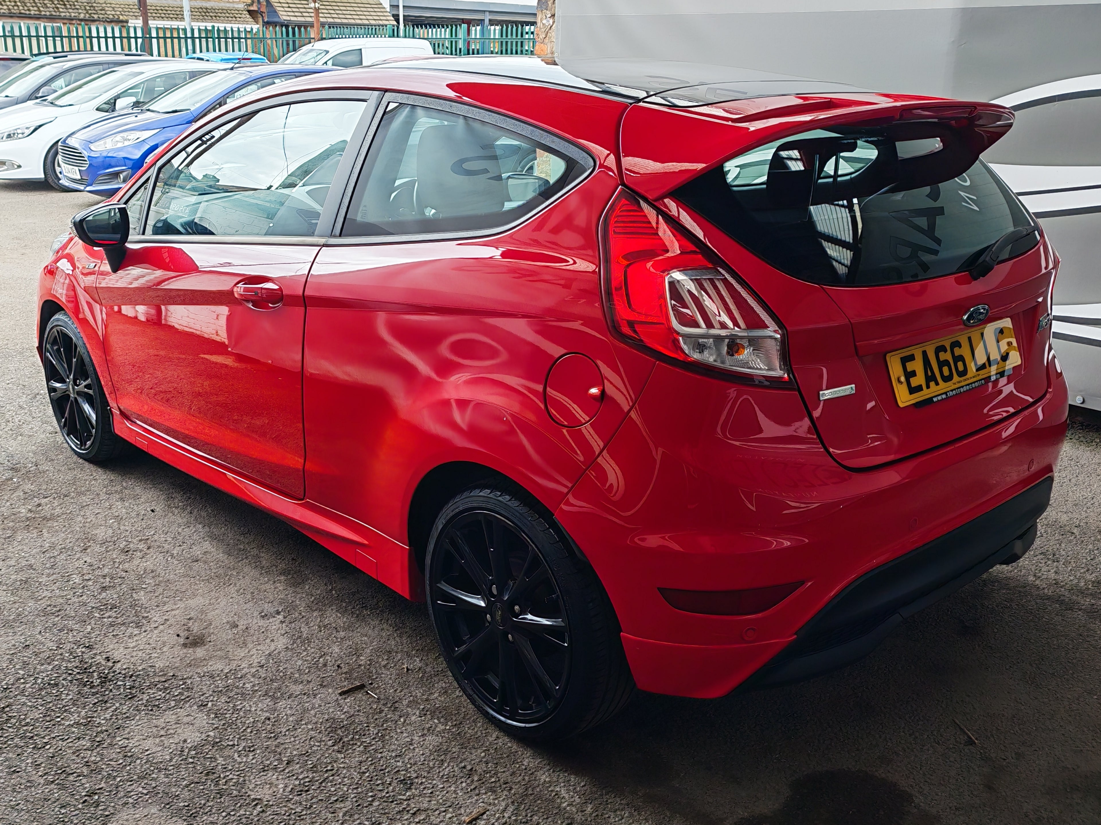 Ford Fiesta St-Line