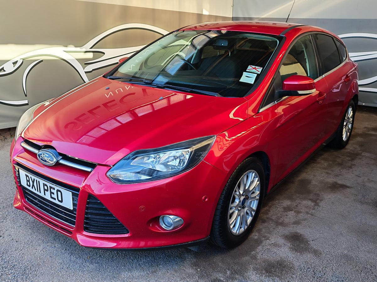 Ford Focus Titanium