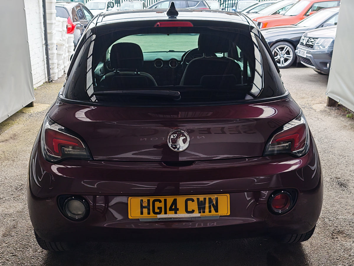 Vauxhall Adam