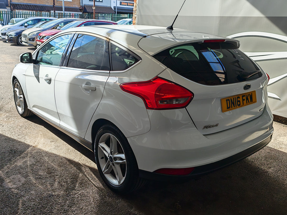 Ford Focus Zetec