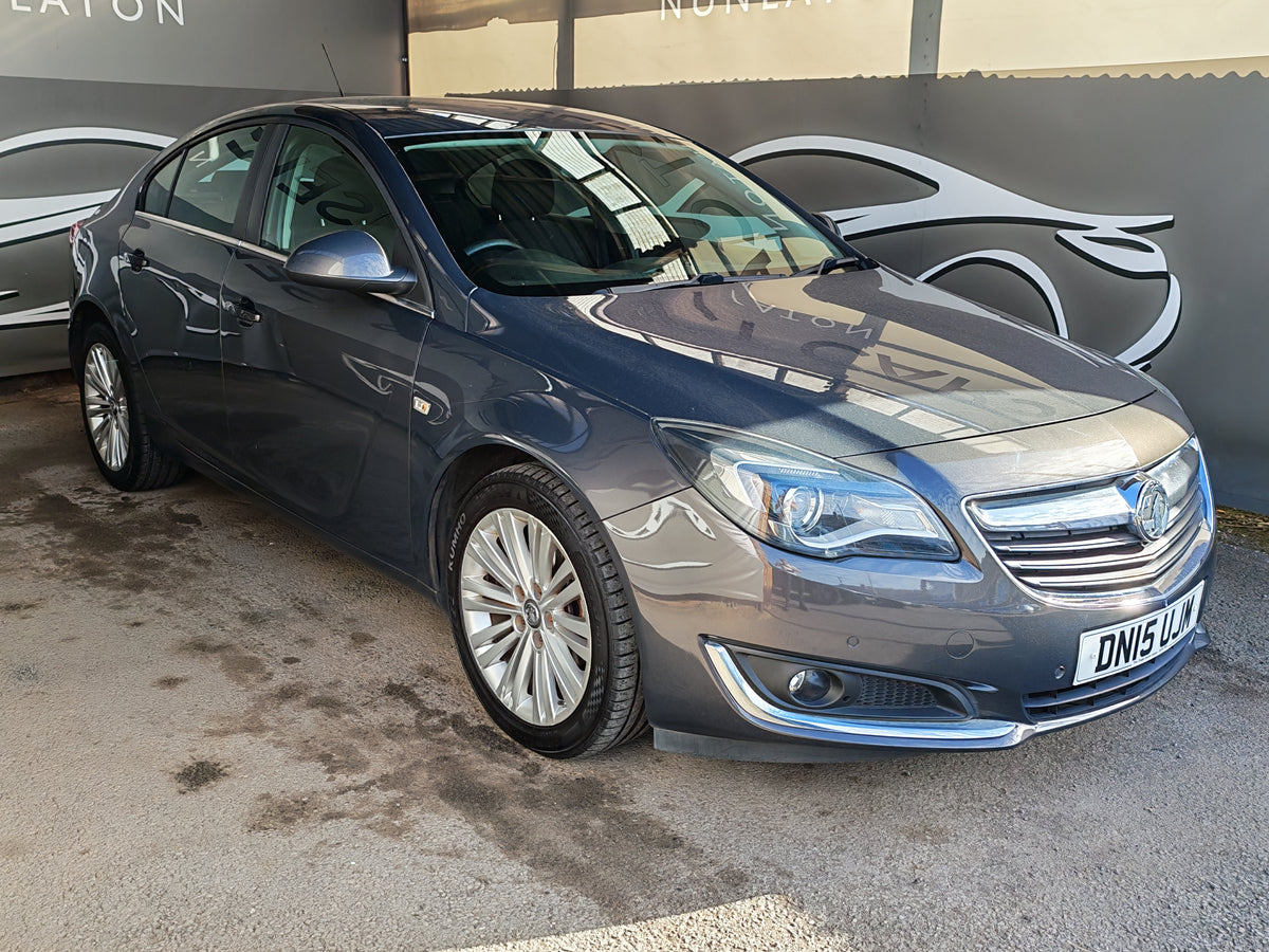 Vauxhall Insignia Design