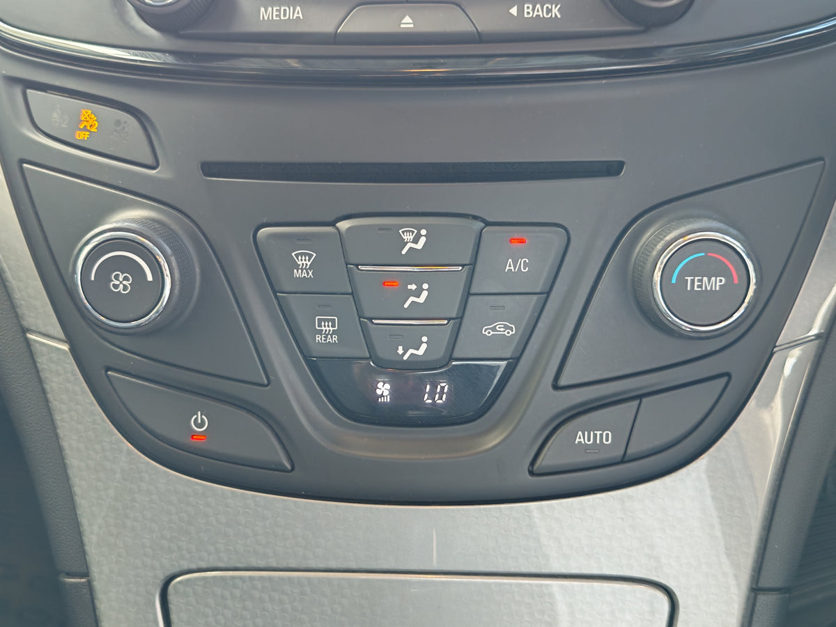 Vauxhall Insignia Design
