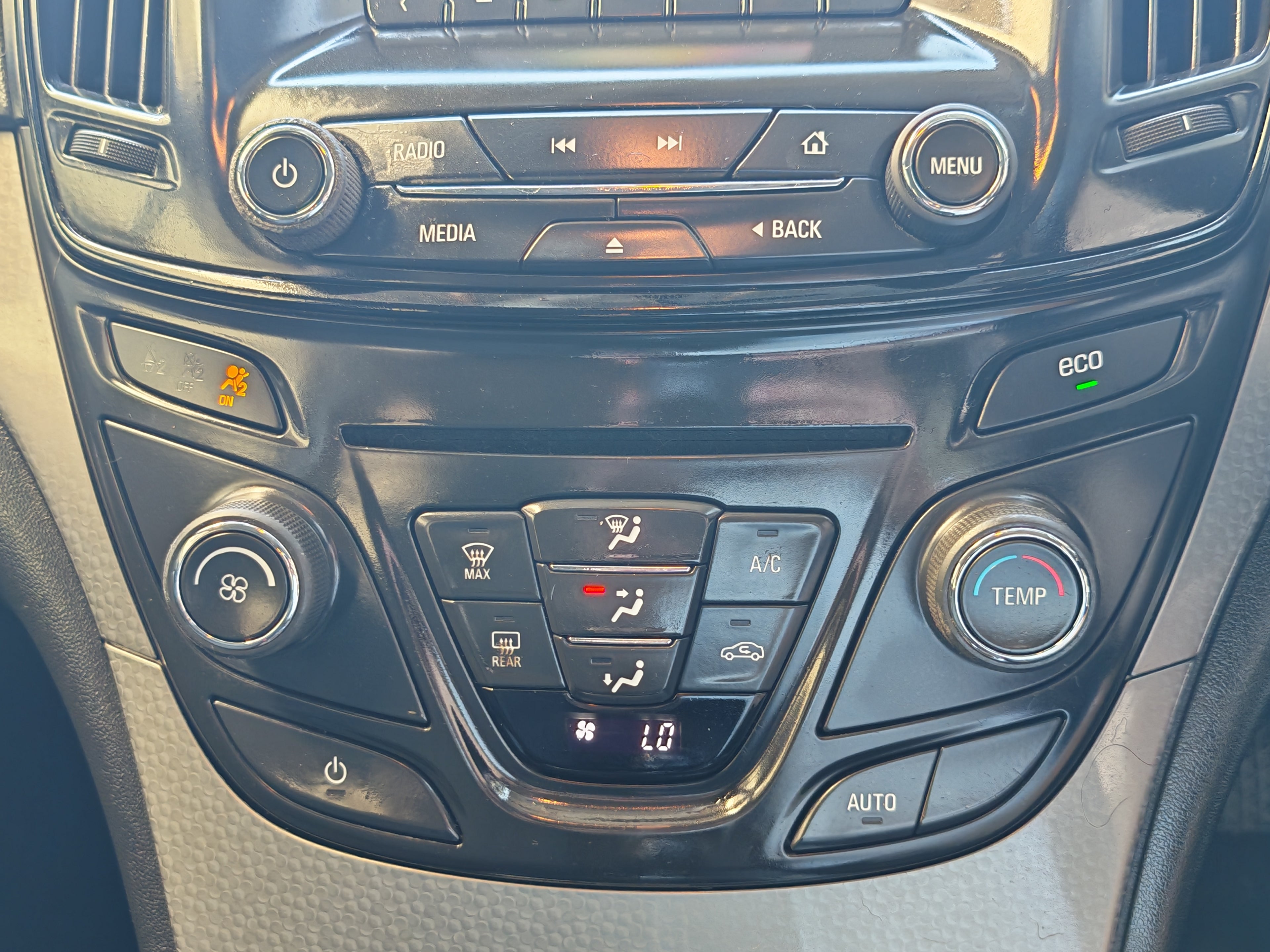 Vauxhall Insignia Design