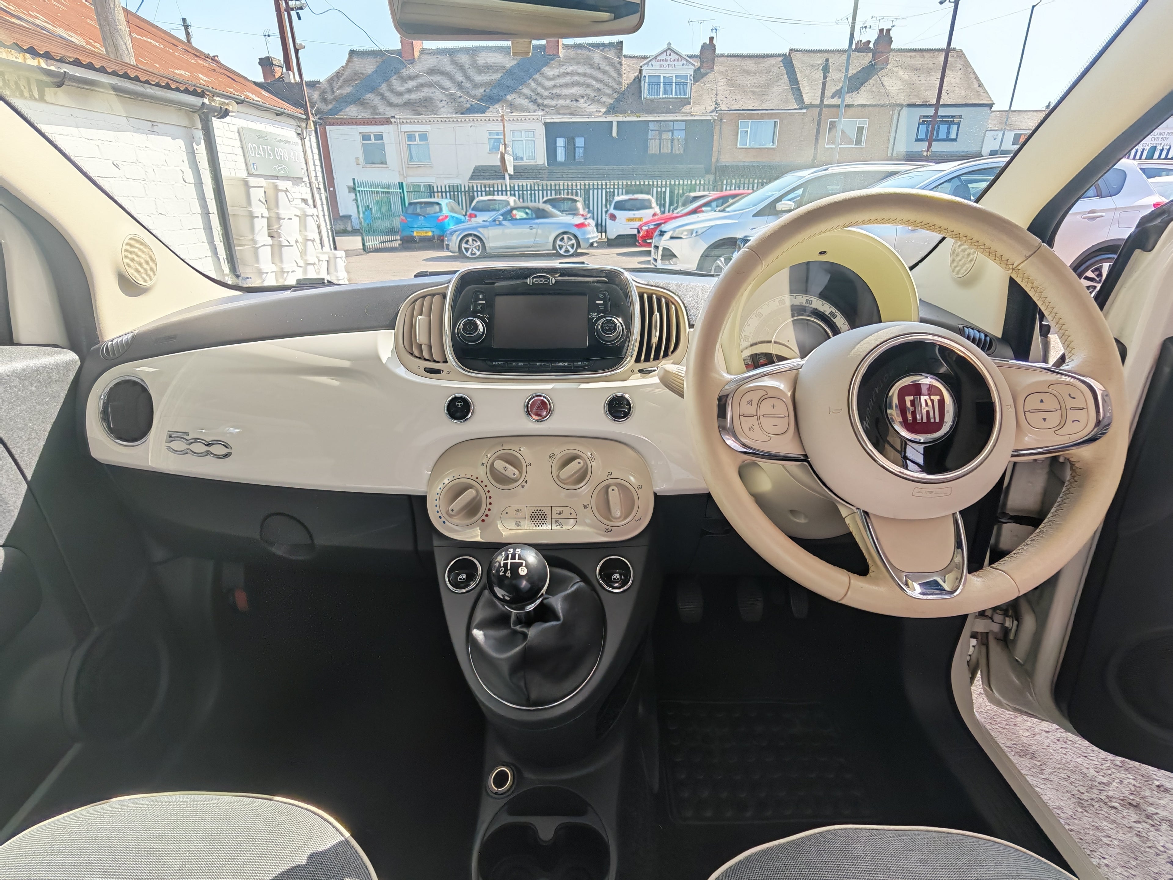 Fiat 500 Lounge