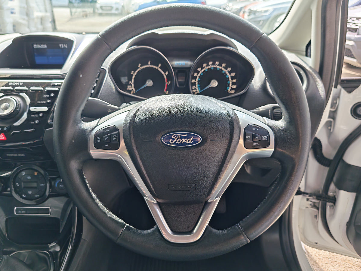 Ford Fiesta Titanium
