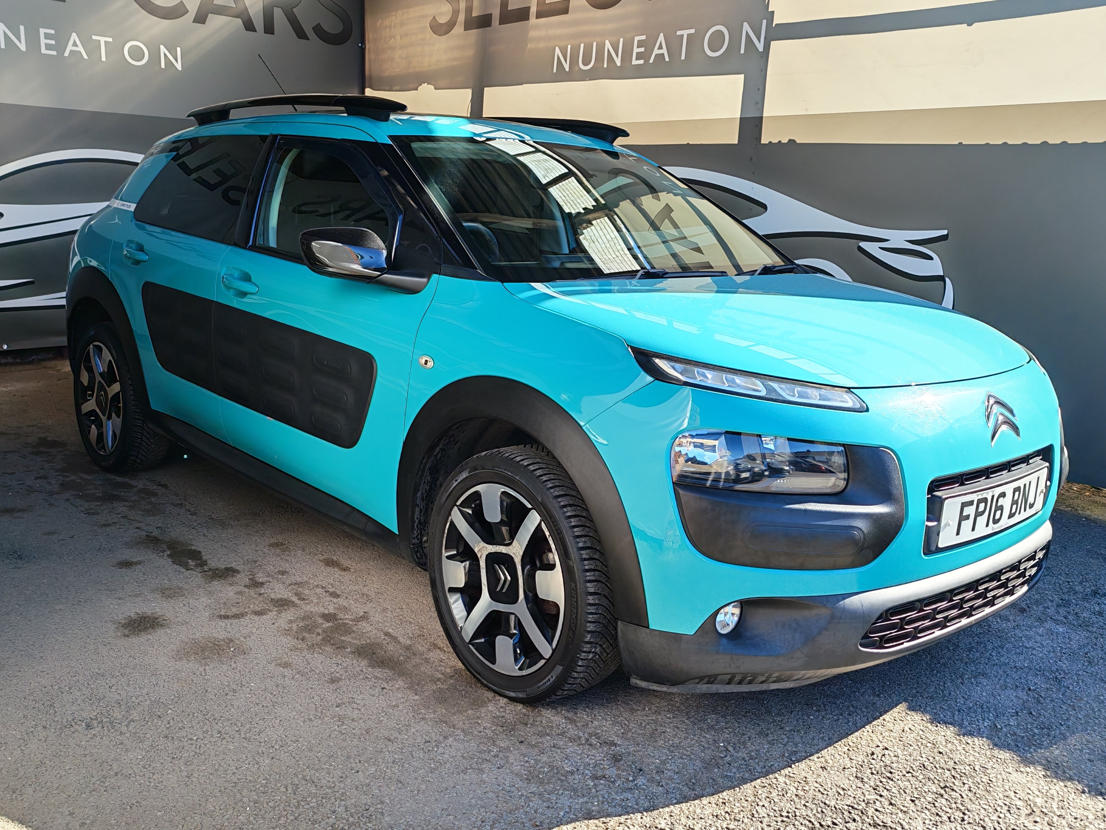 Citroen C4 Cactus Auto