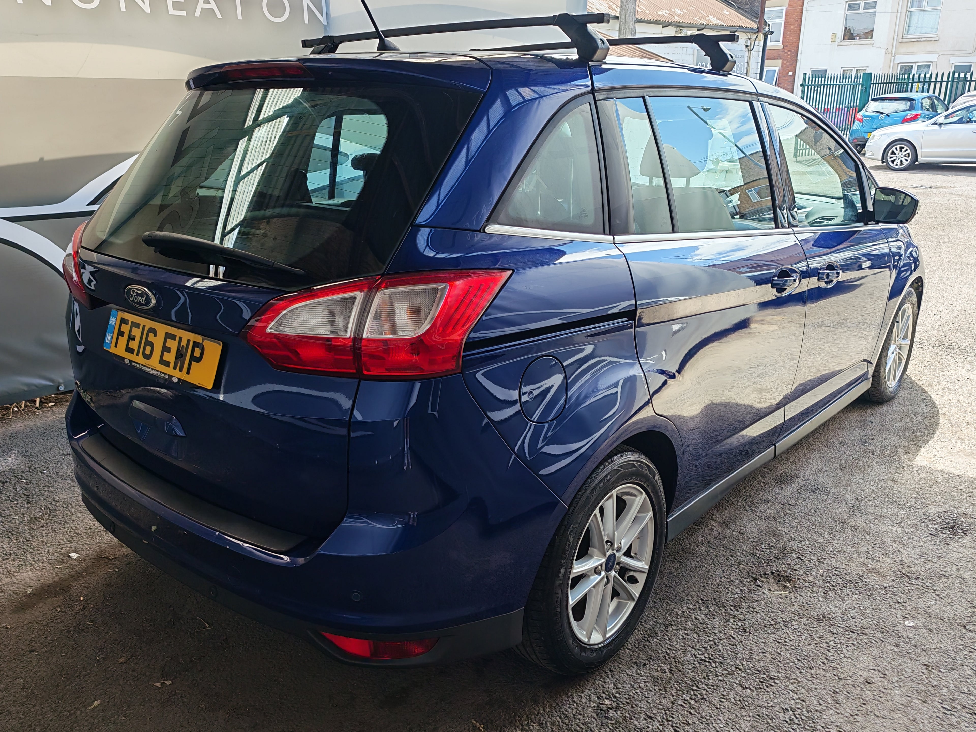 Ford Grand C-Max Zetec