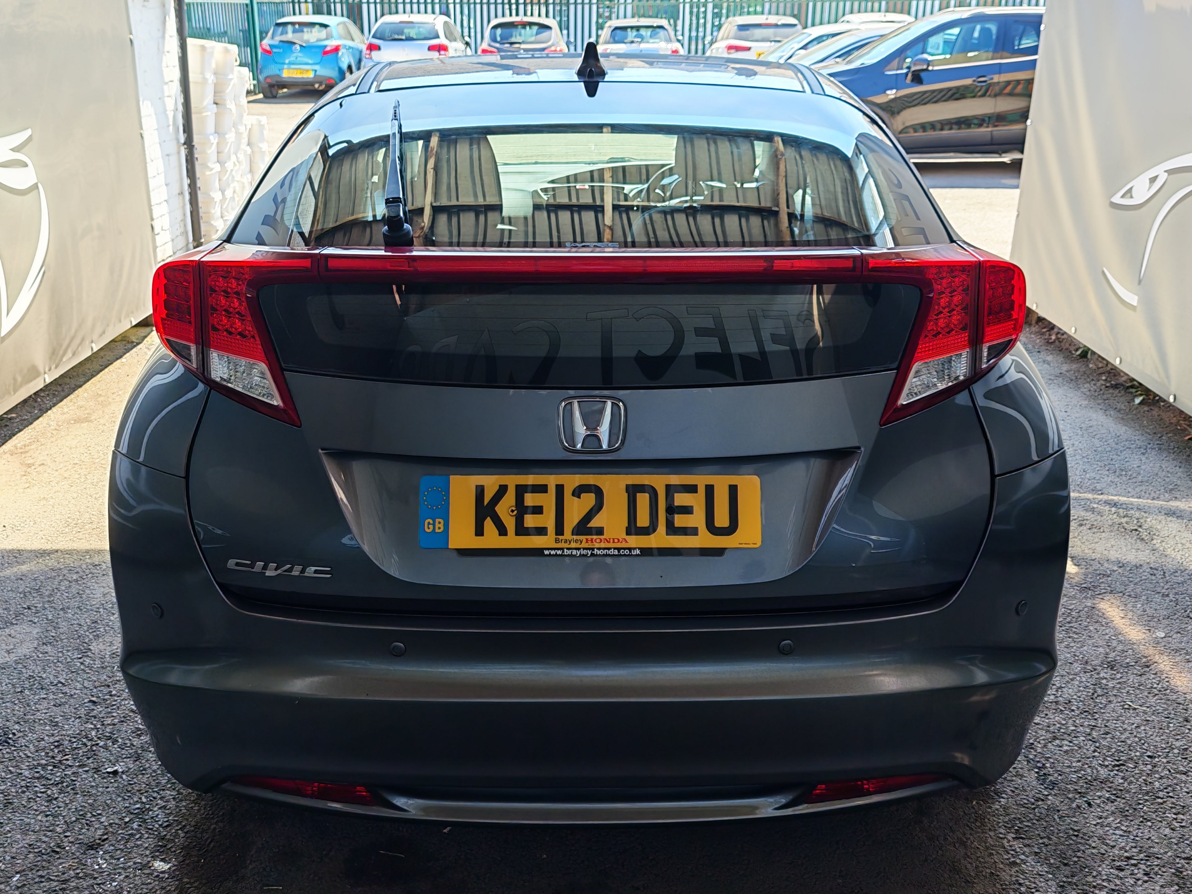 Honda Civic Se-T