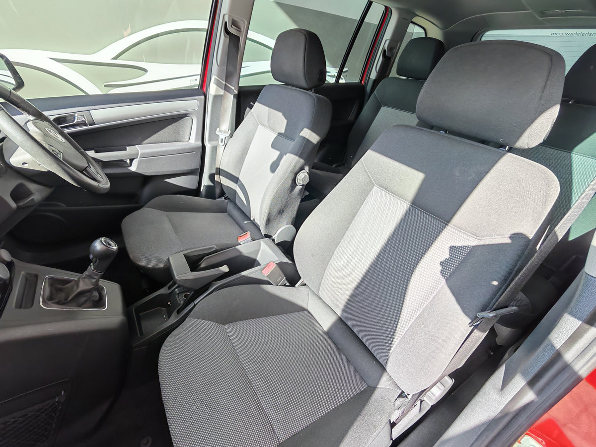 Vauxhall Zafira Design