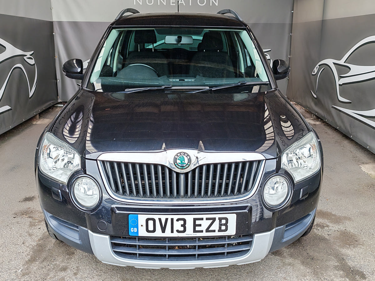 Skoda Yeti SE Plus