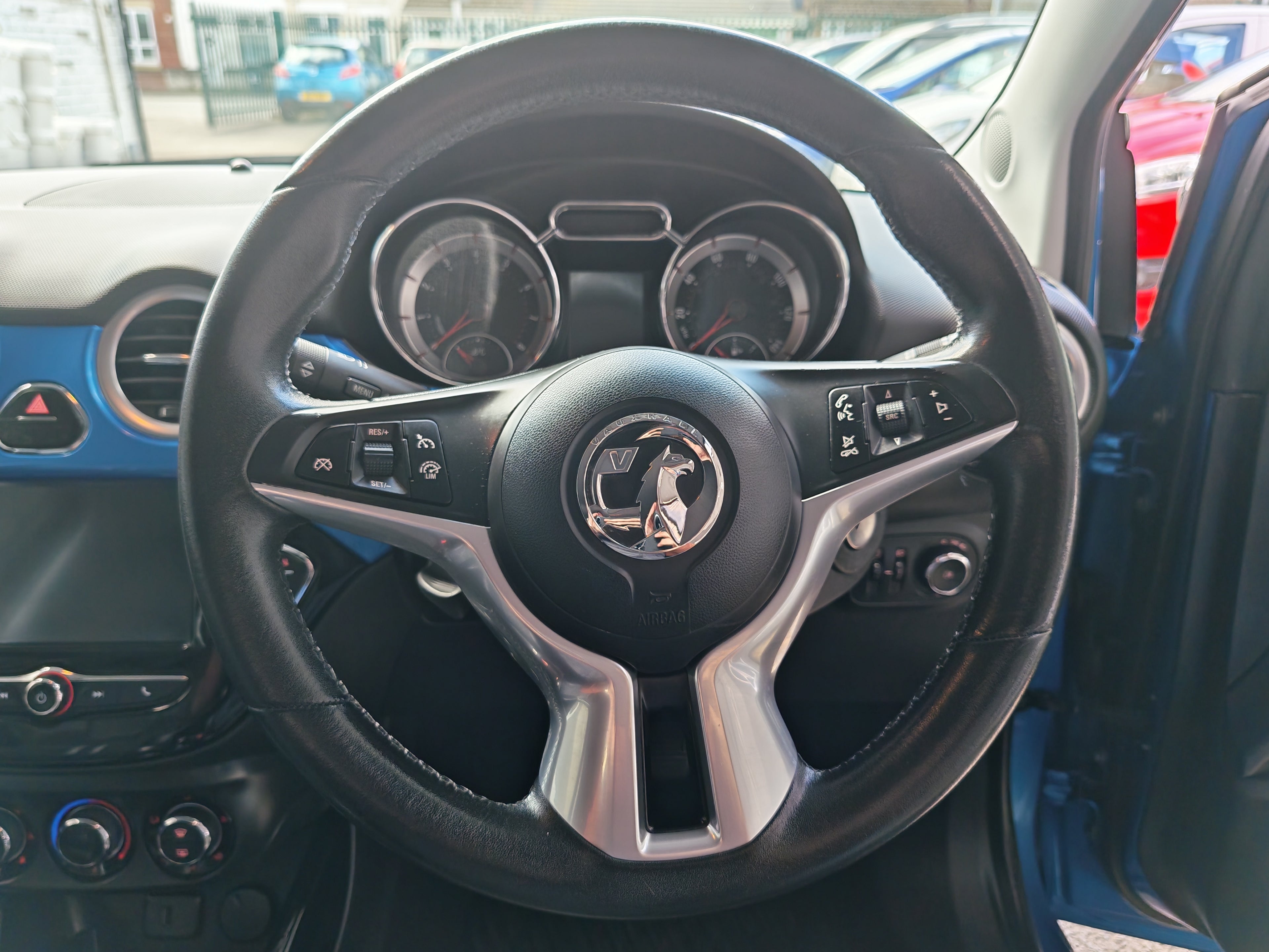 Vauxhall Adam SLAM