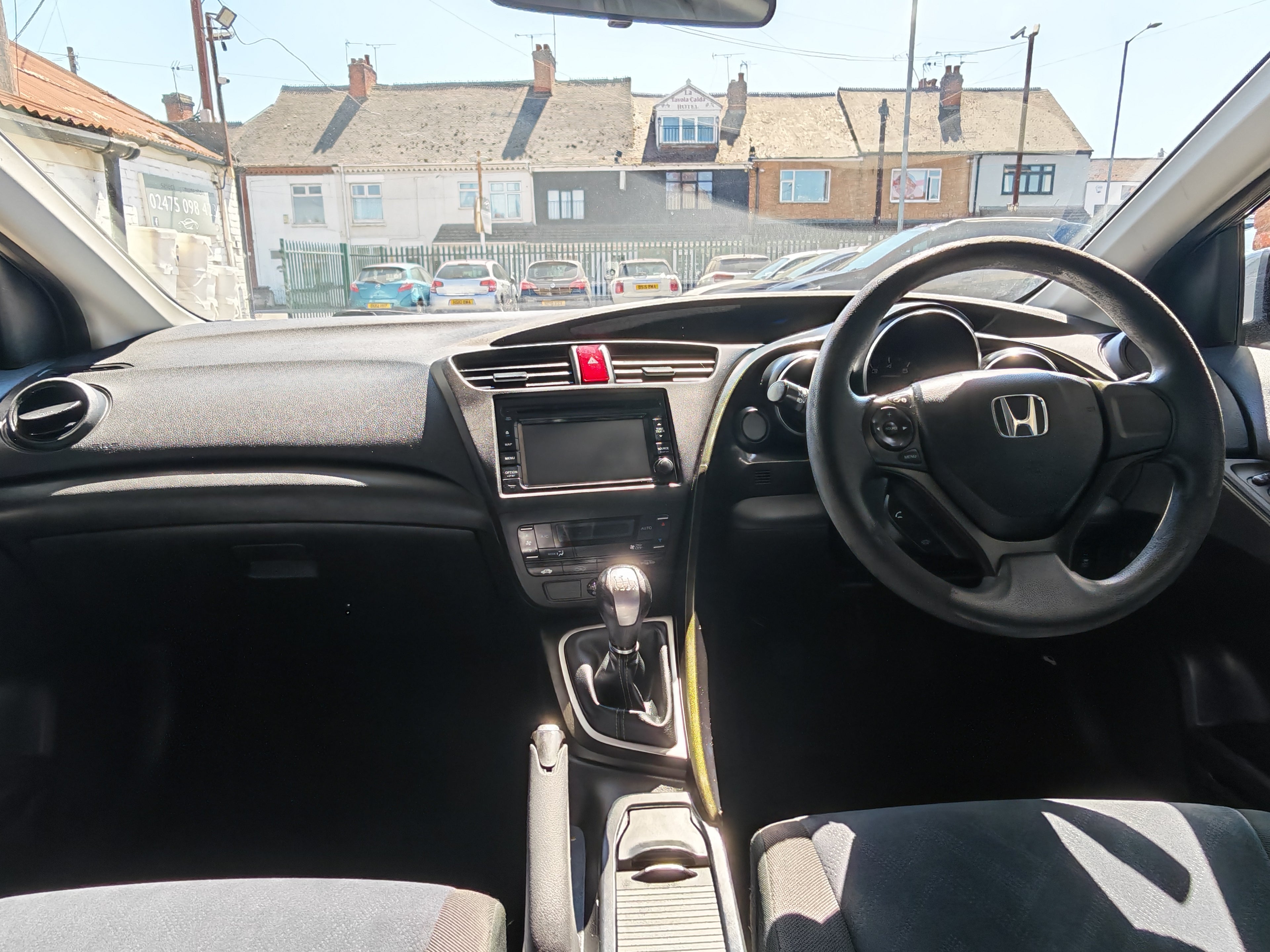 Honda Civic Se-T