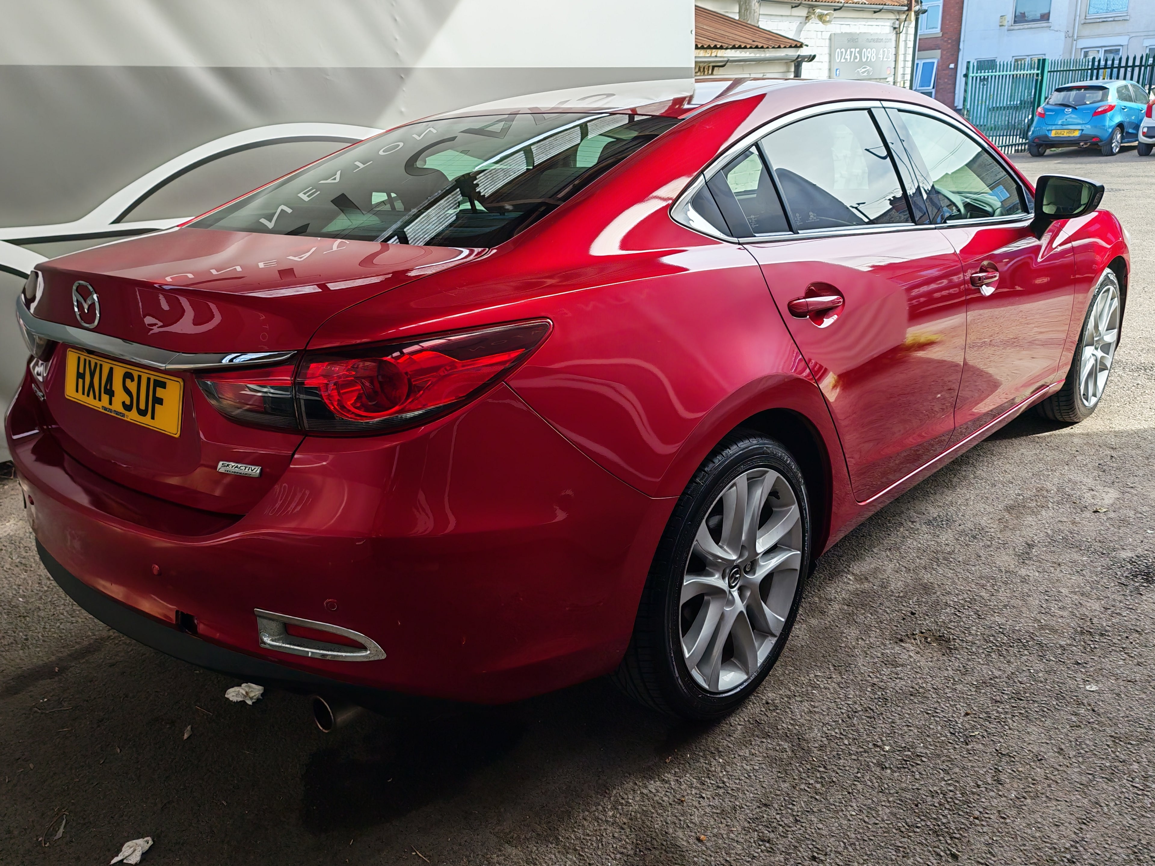 Mazda 6 Sport Nav