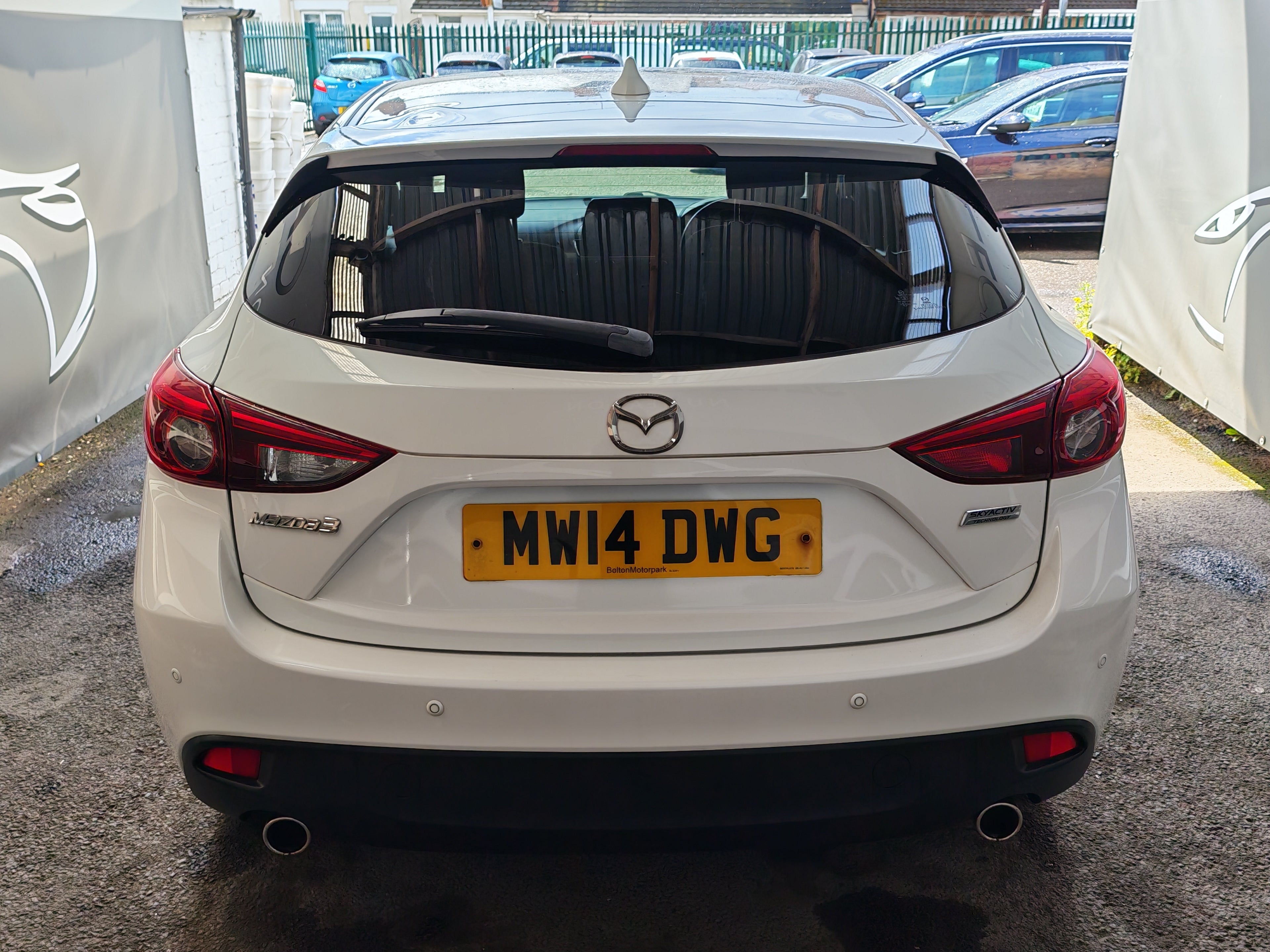 Mazda 3 Sport Nav