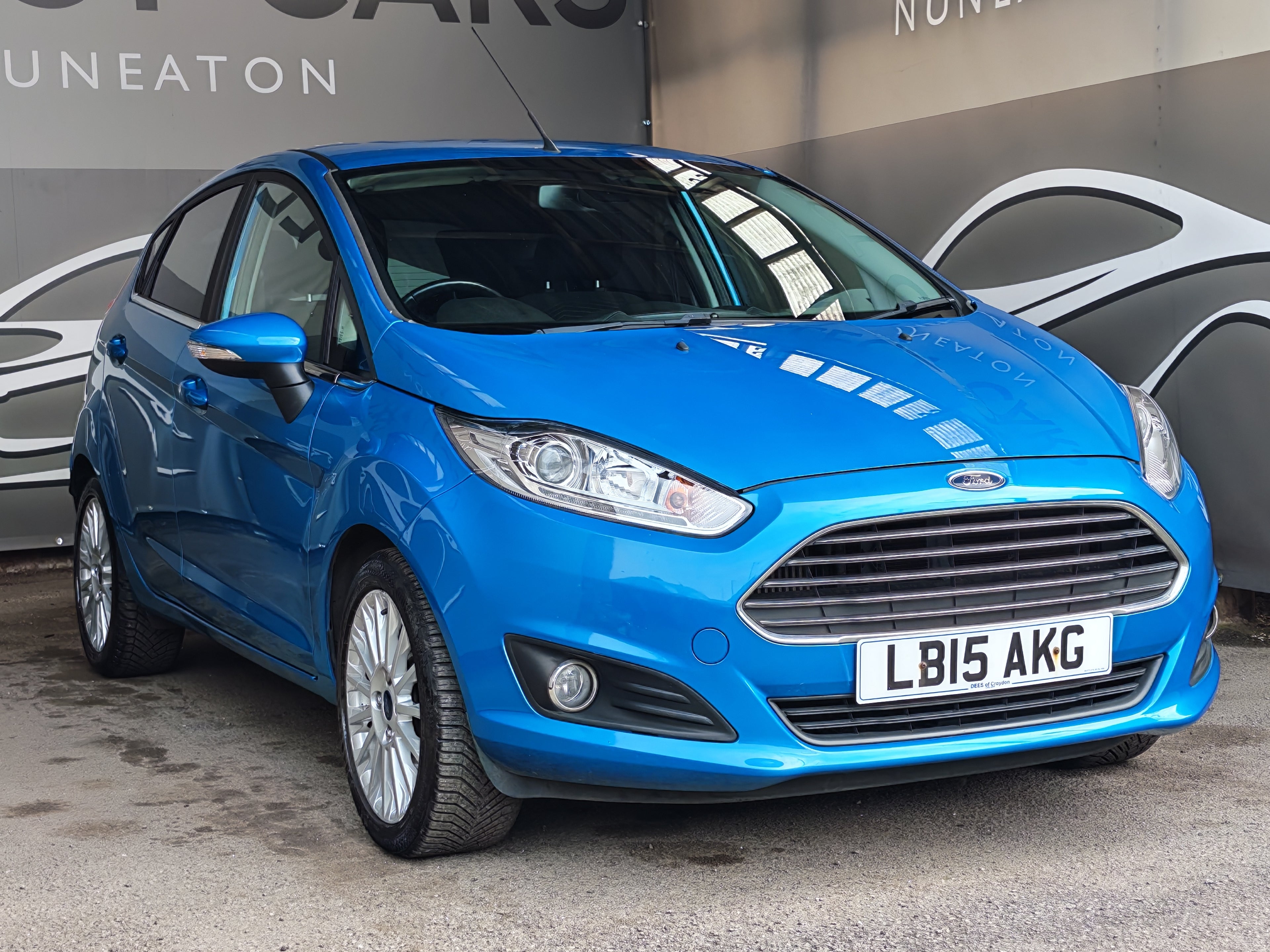 Ford Fiesta Titanium