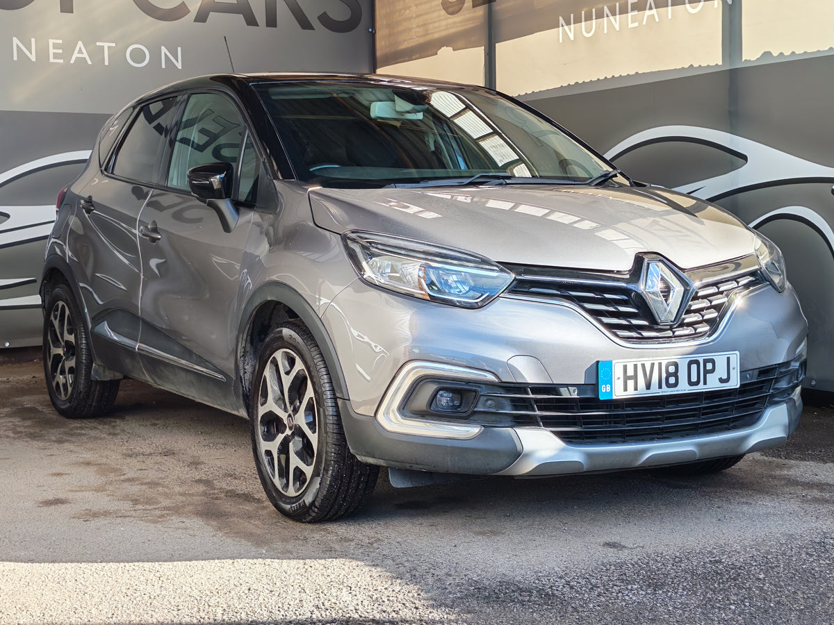 Renault Captur Signature X Nav