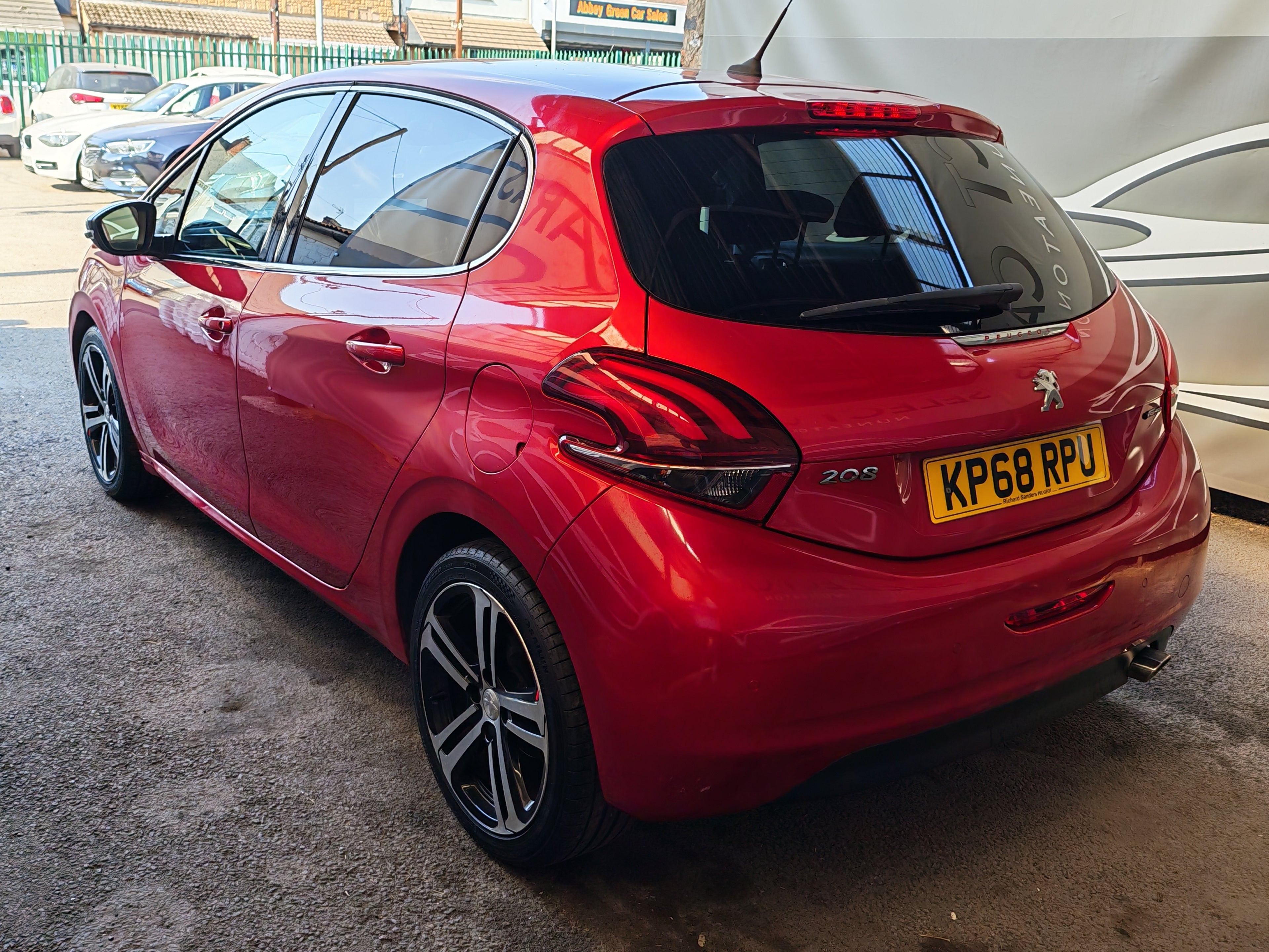 Peugeot 208 GT Line