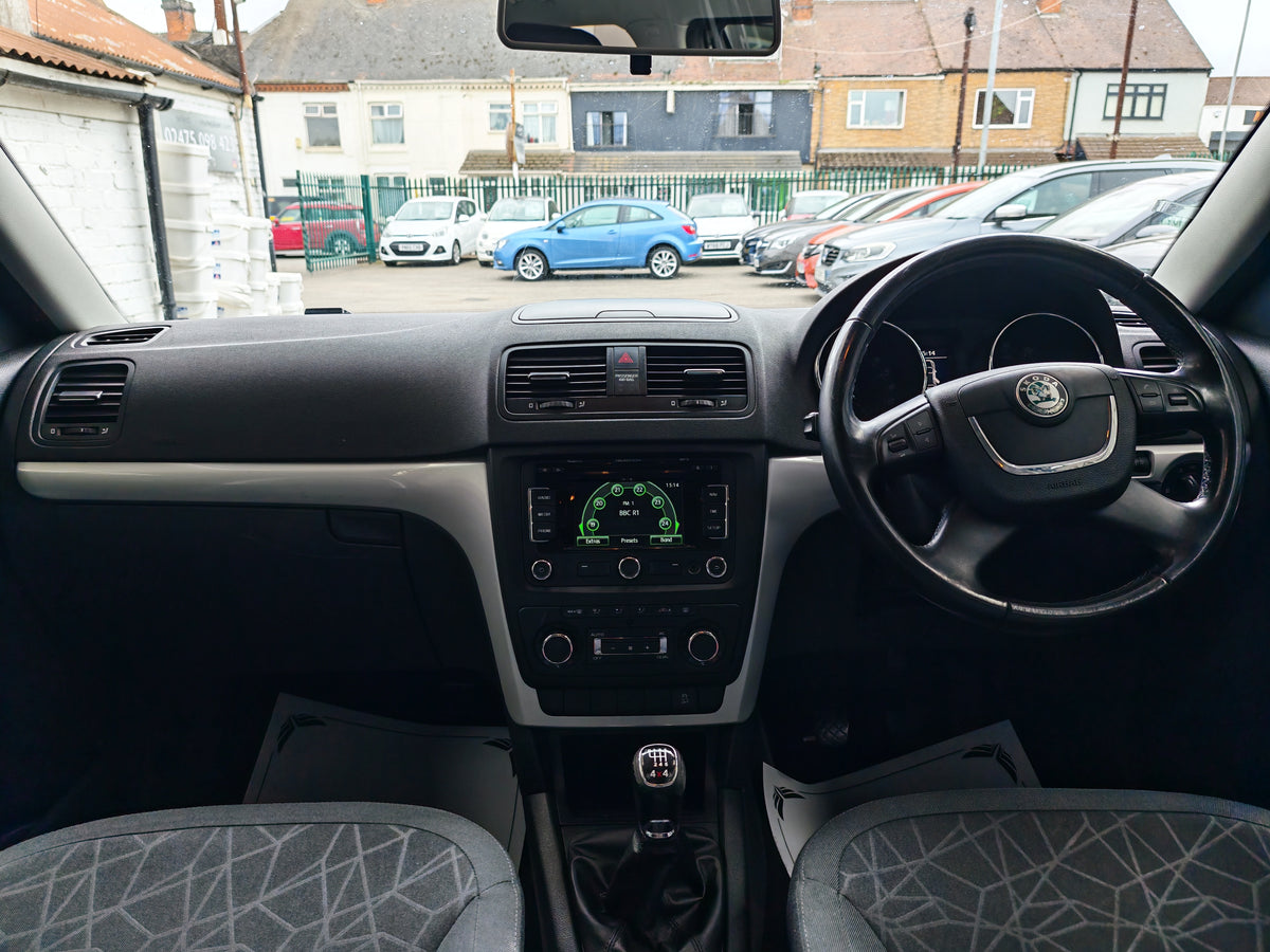 Skoda Yeti SE Plus