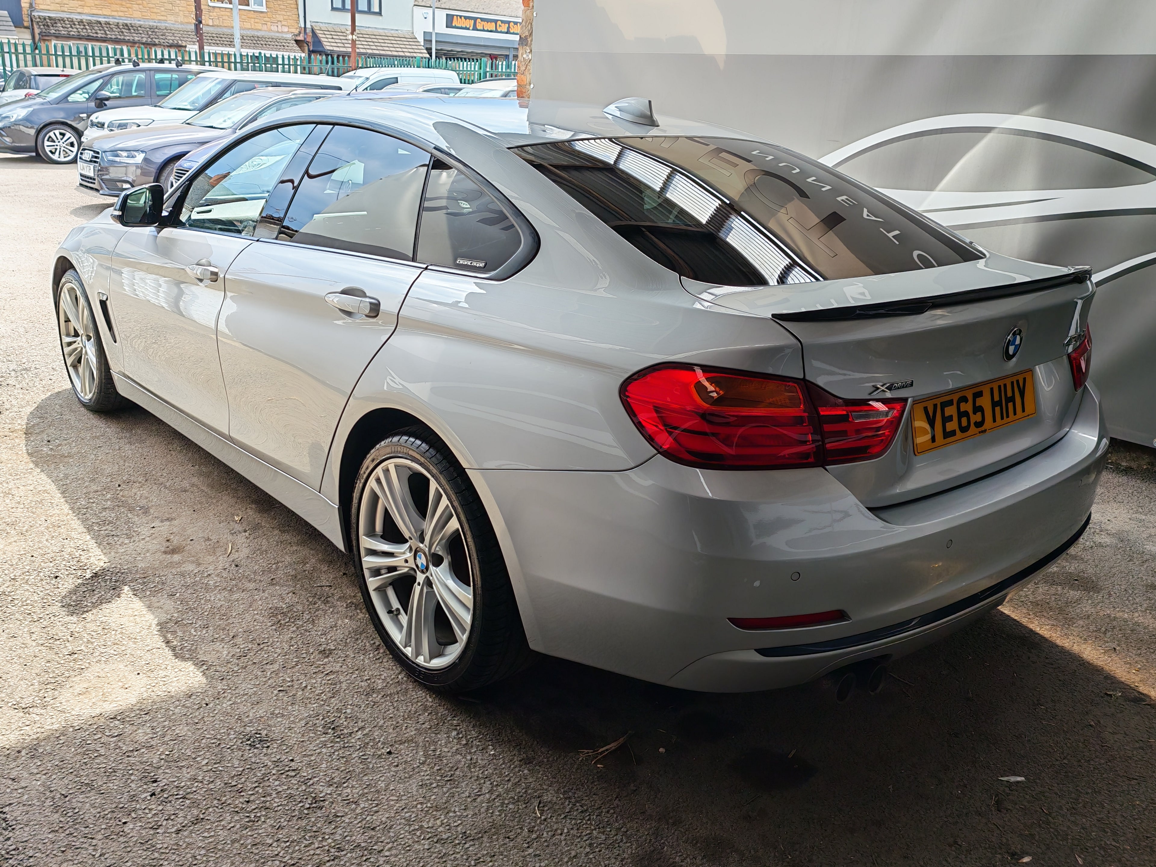 BMW 4 Series Gran Coupe Auto
