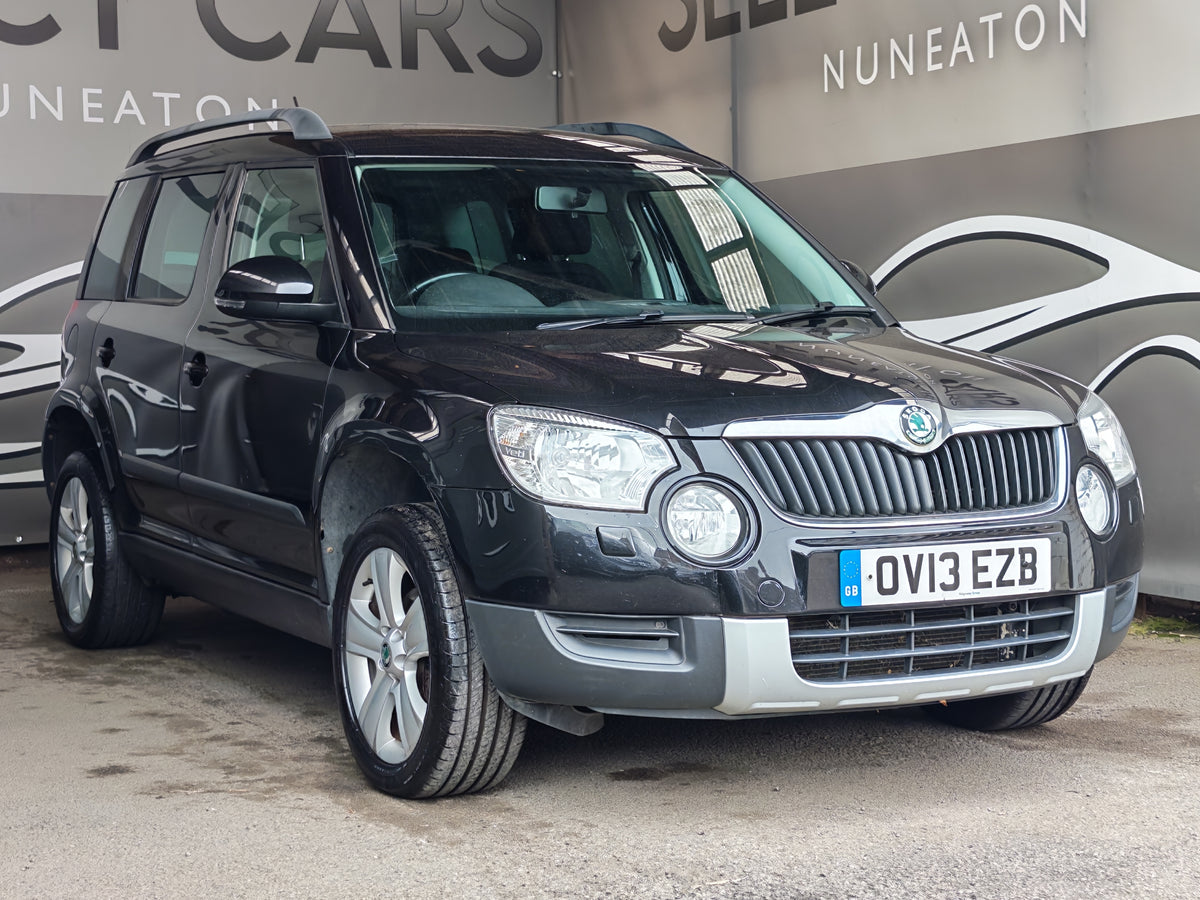Skoda Yeti SE Plus
