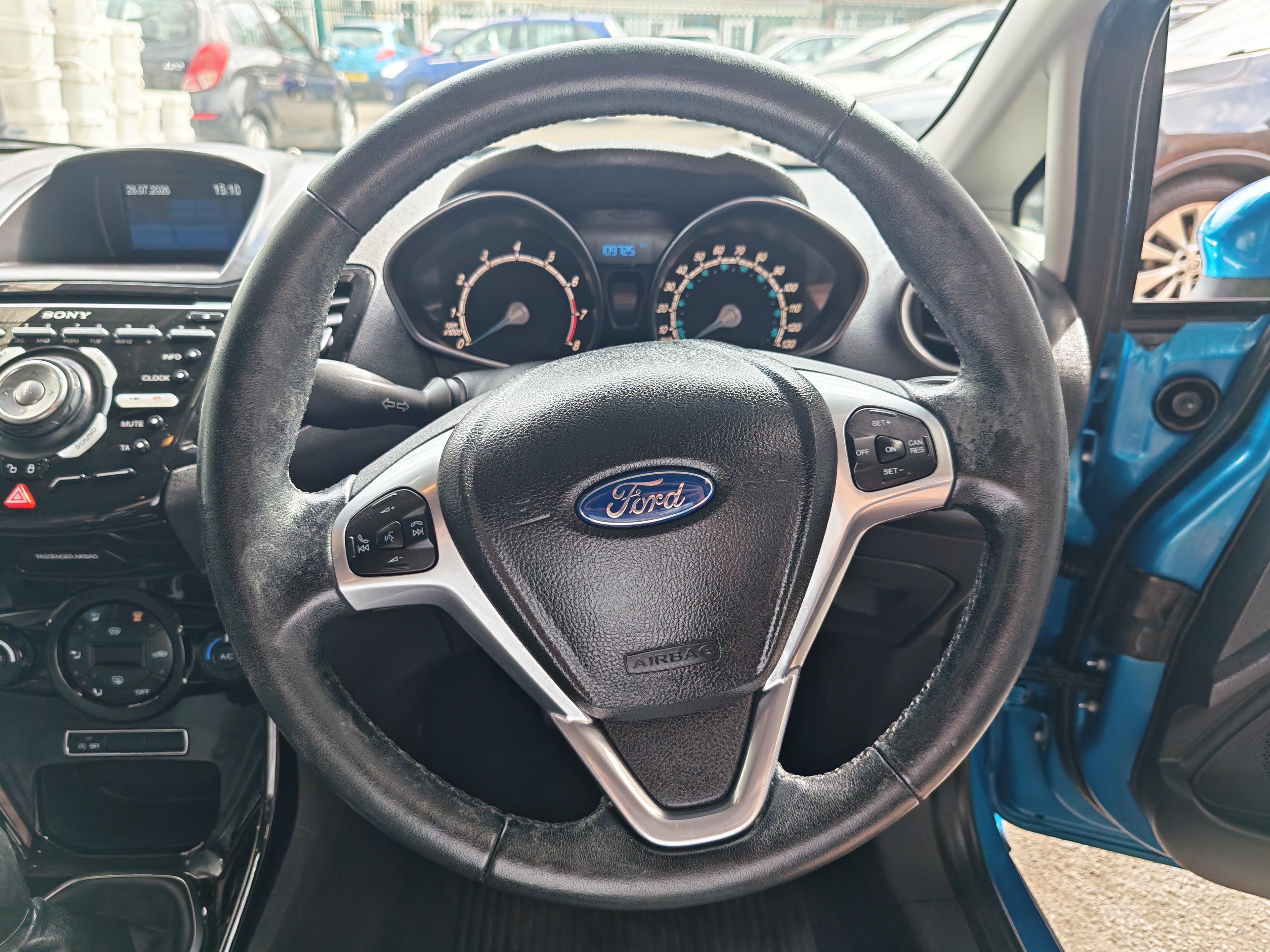 Ford Fiesta Titanium