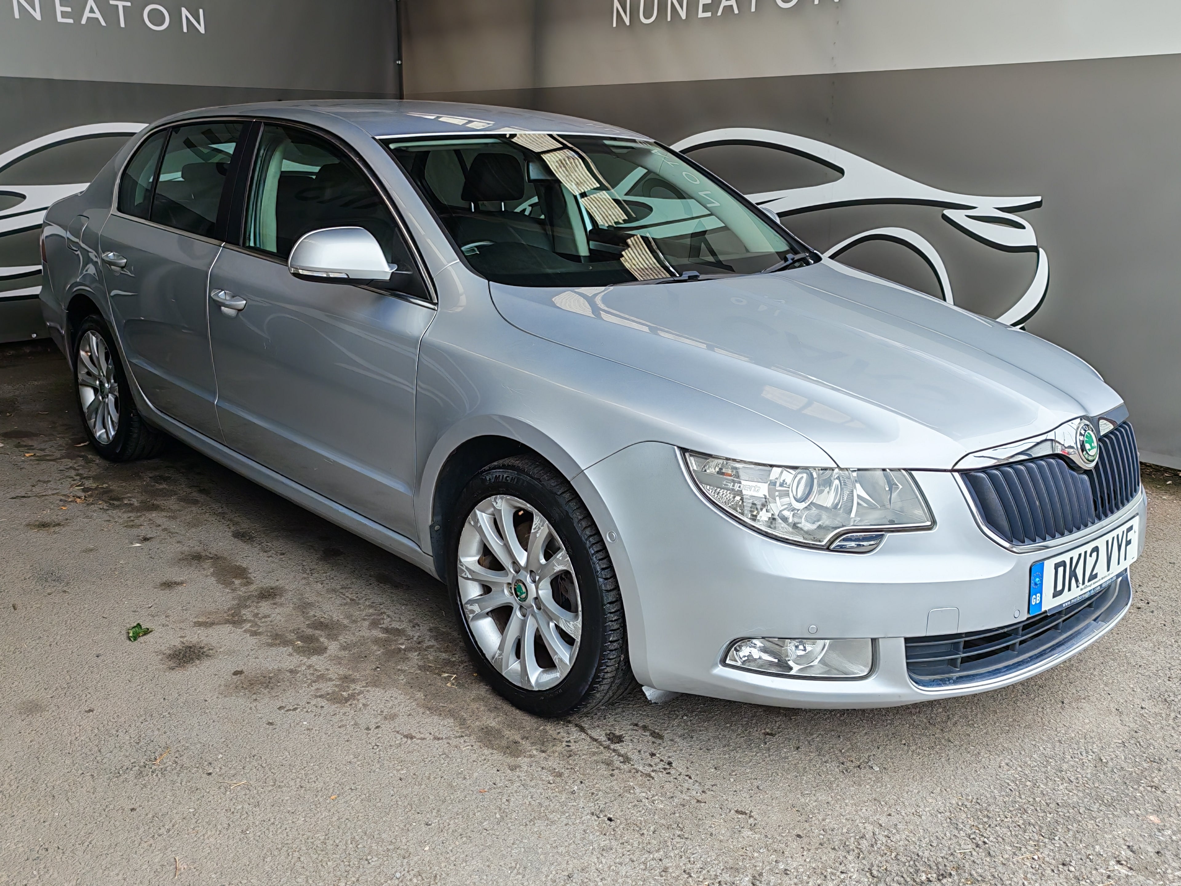 Skoda Superb SE