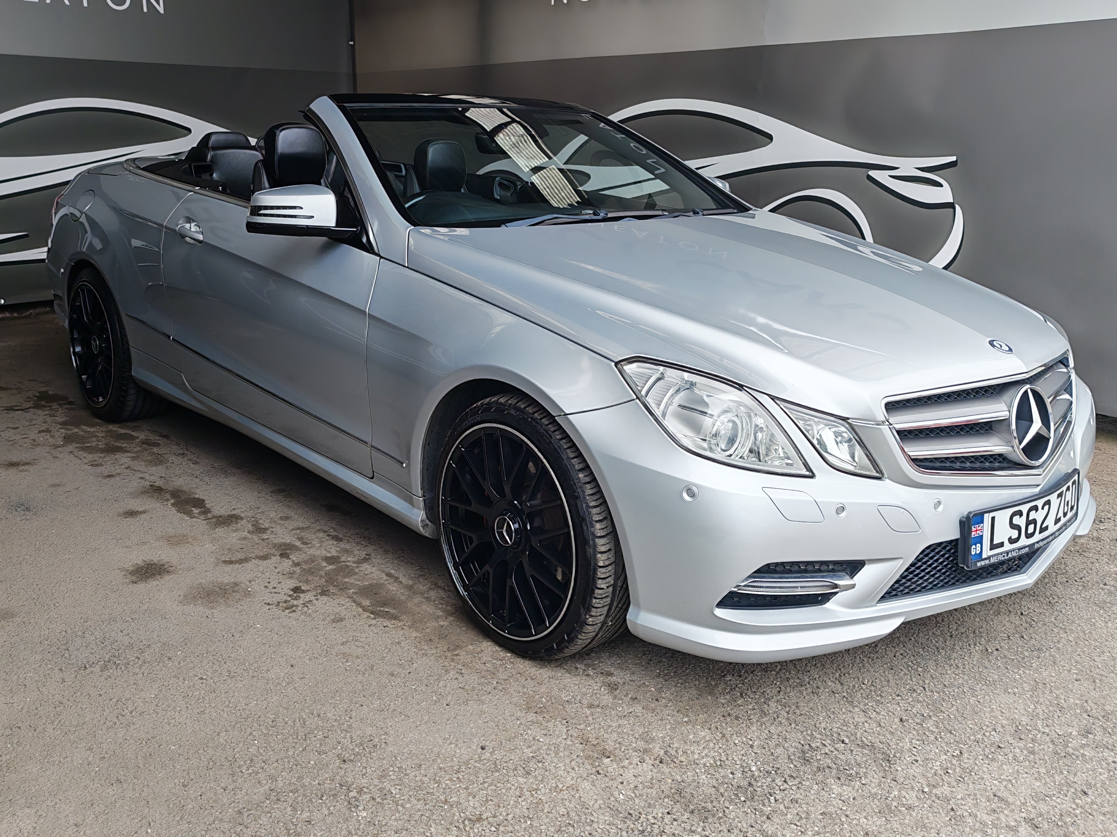 Mercedes E250D Cabriolet
