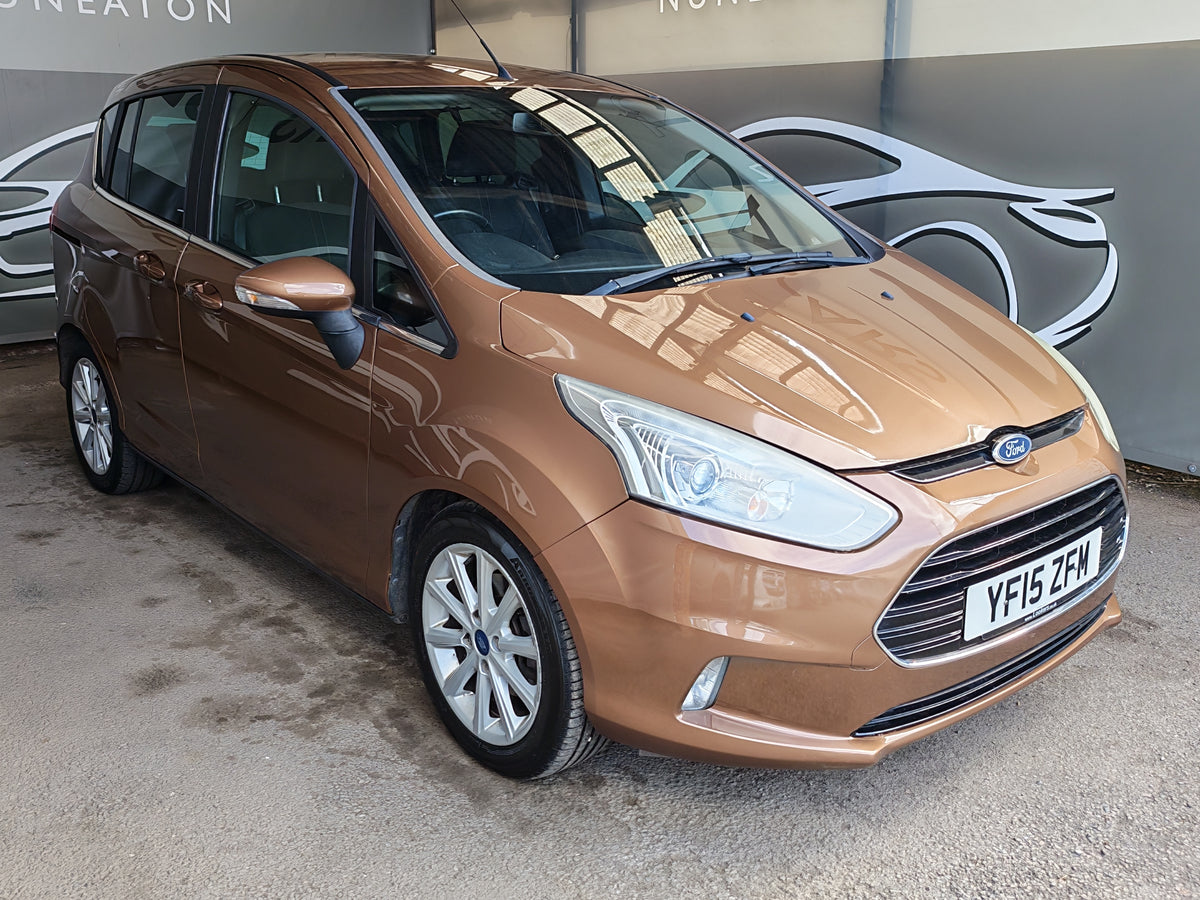 Ford B-Max Titanium