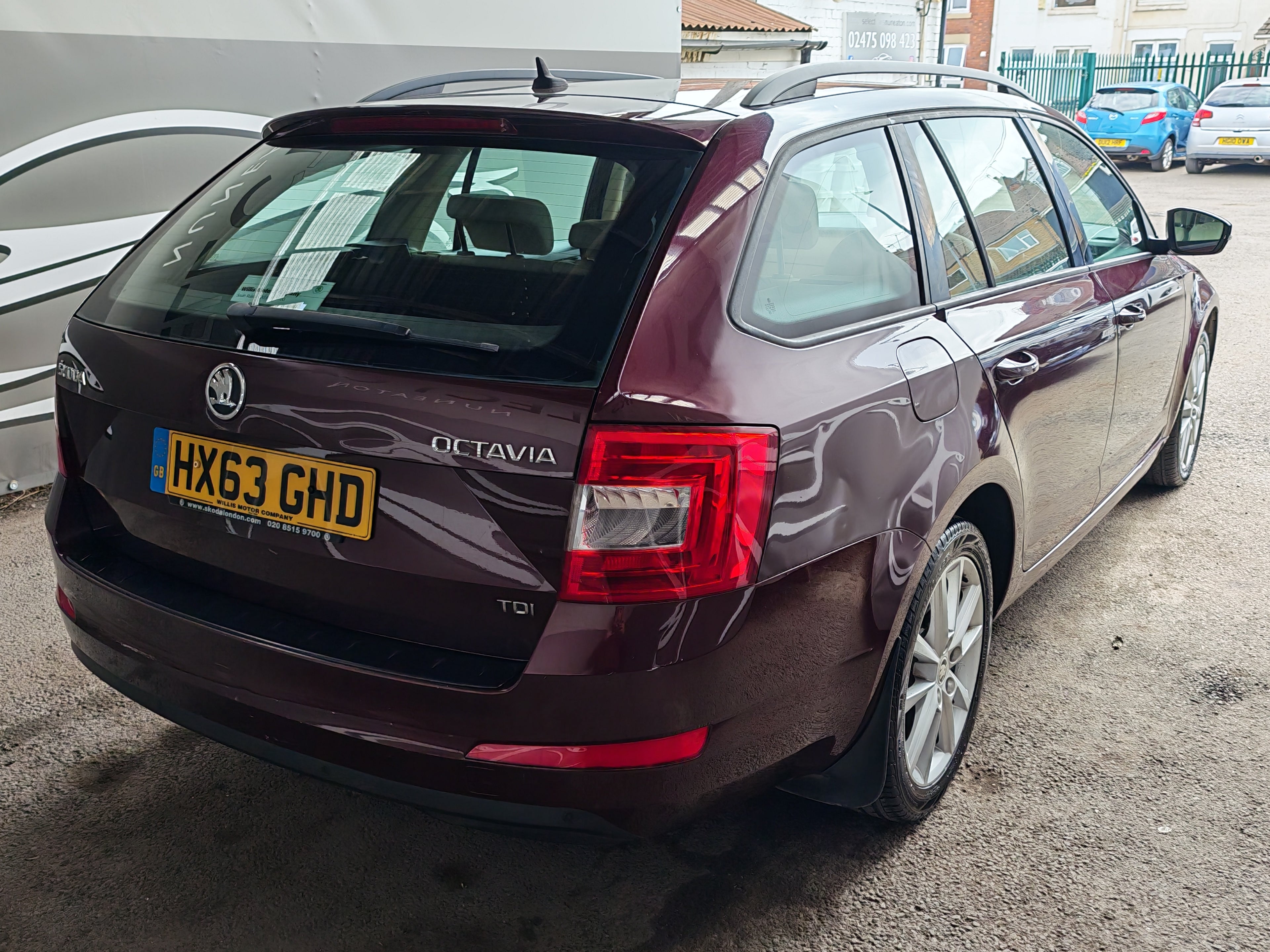 Skoda Octavia Elegance Estate