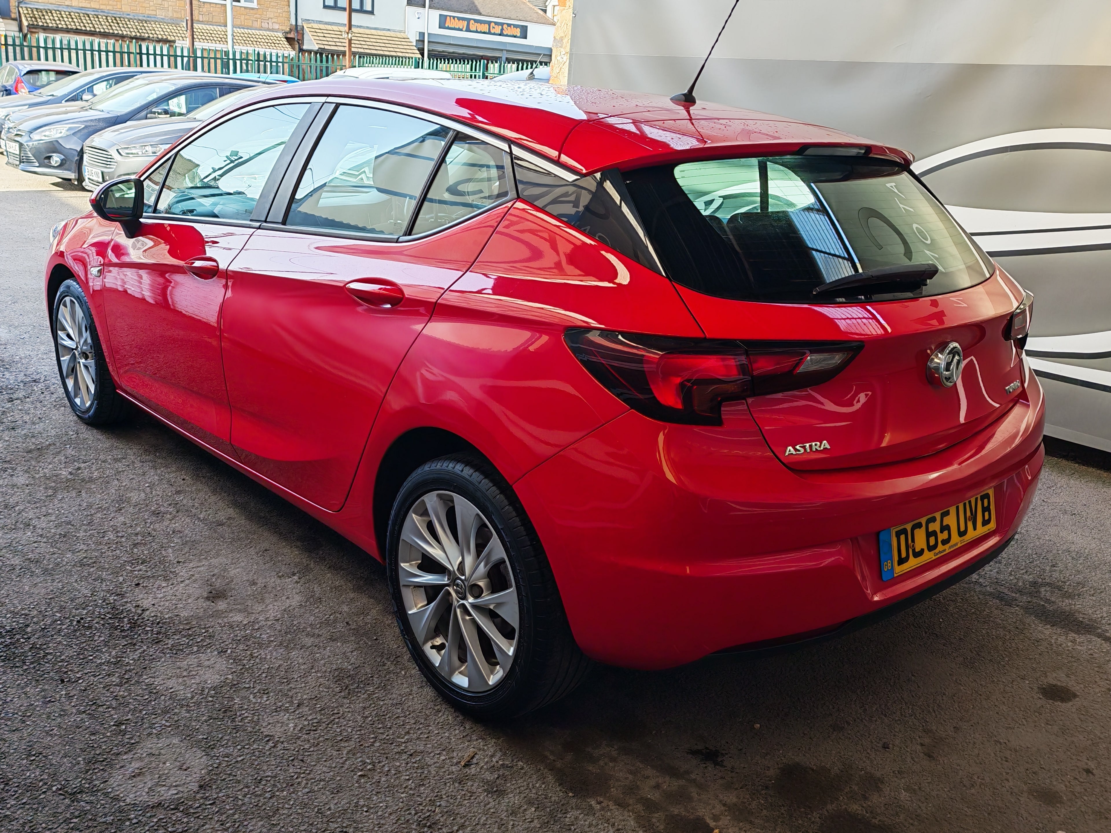 Vauxhall Astra Energy