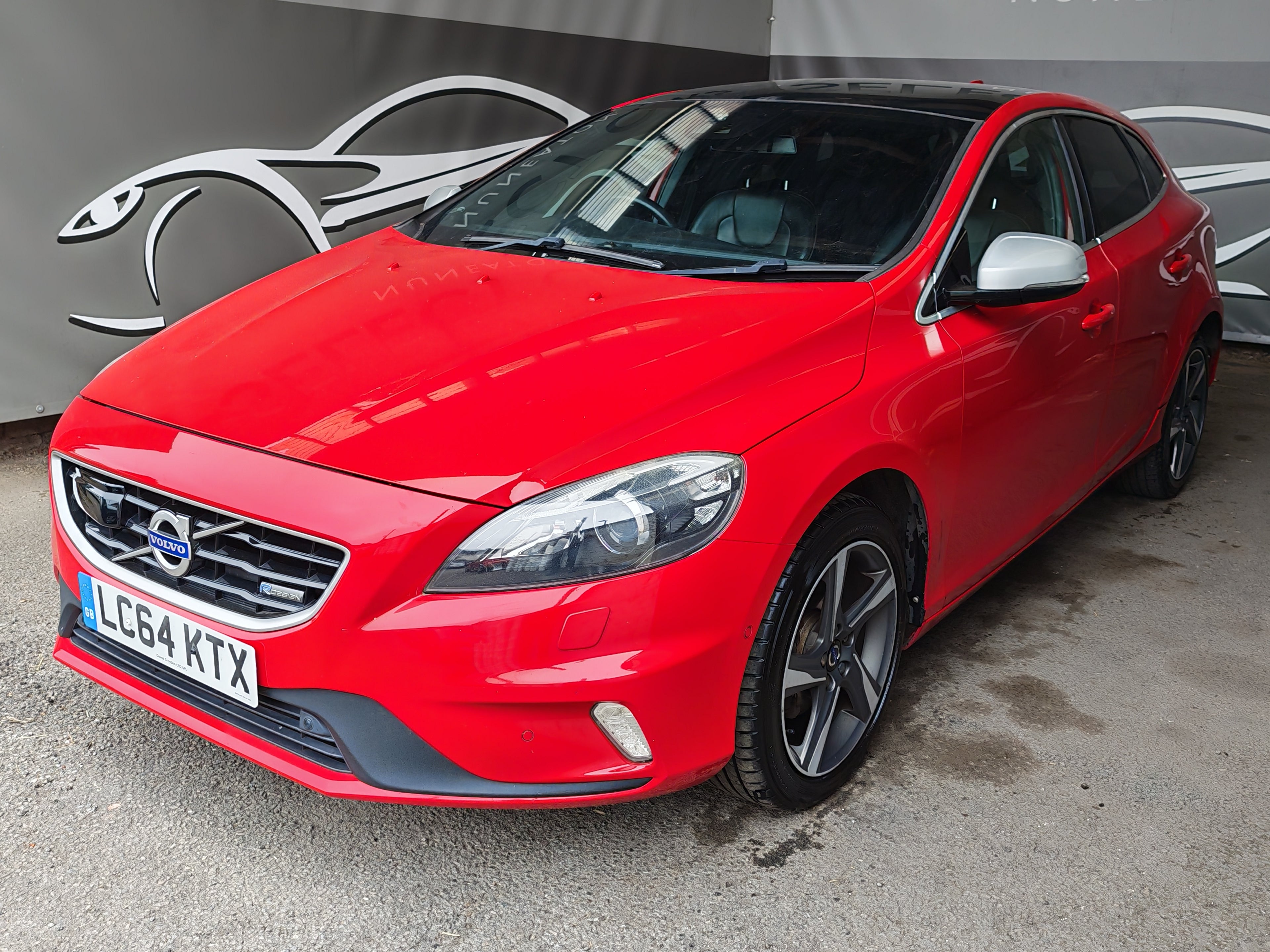 Volvo V40 R-Design Lux Nav