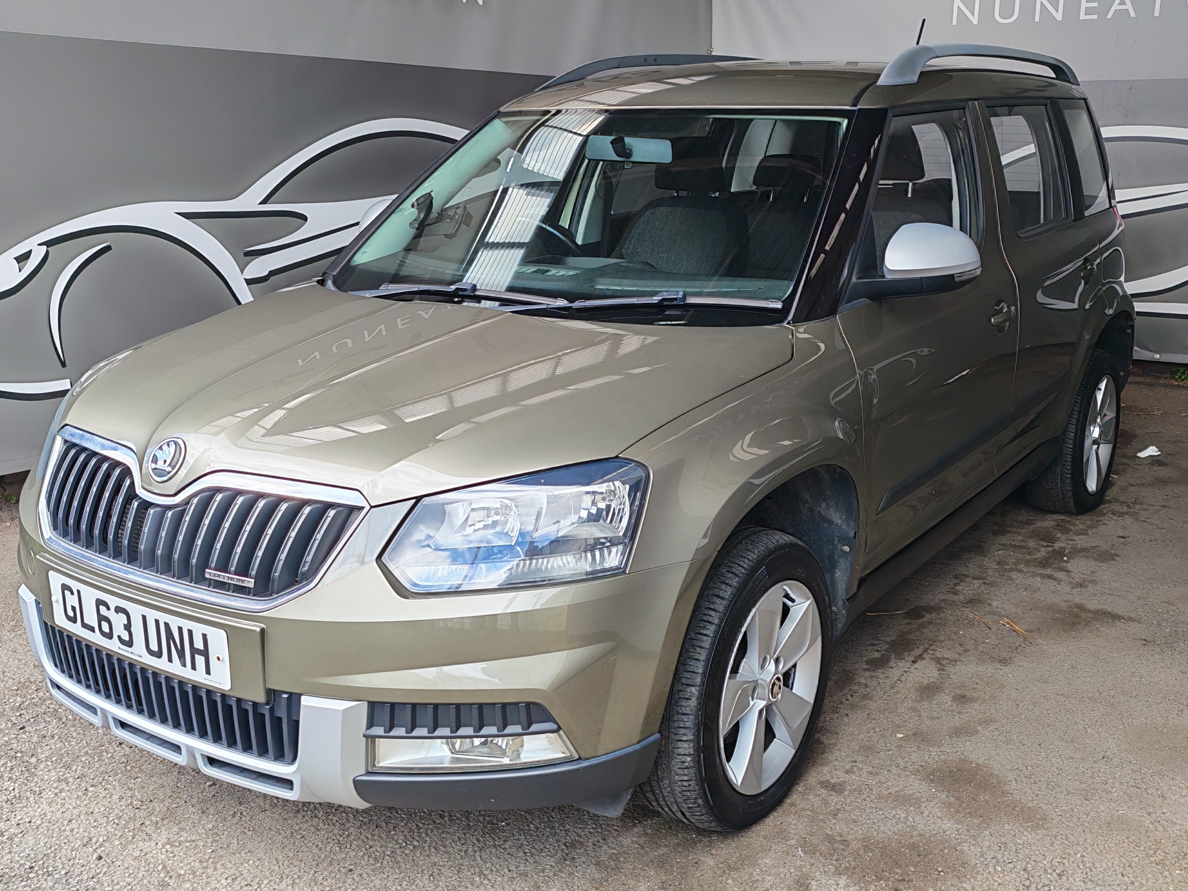 Skoda Yeti S