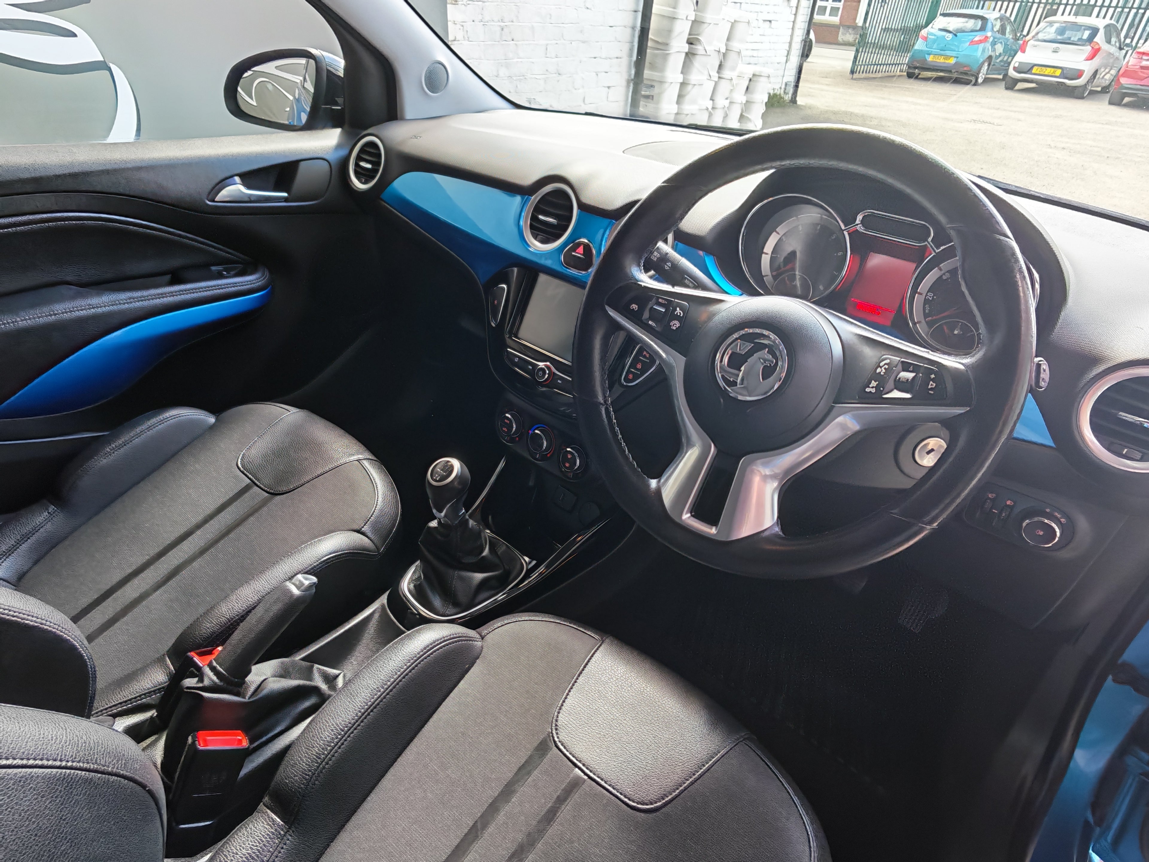 Vauxhall Adam SLAM