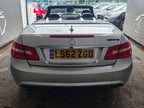 Mercedes E250D Cabriolet