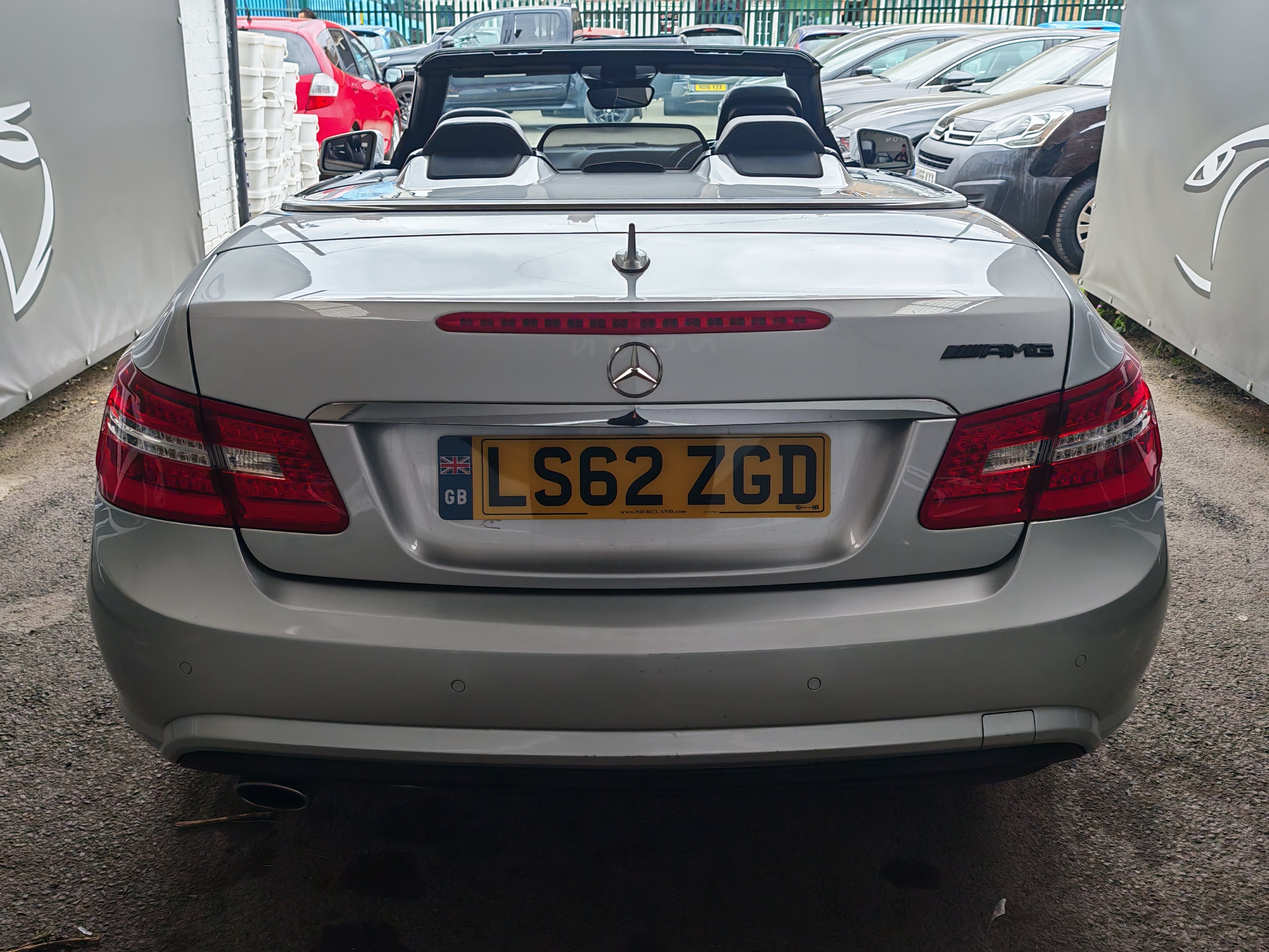 Mercedes E250D Cabriolet