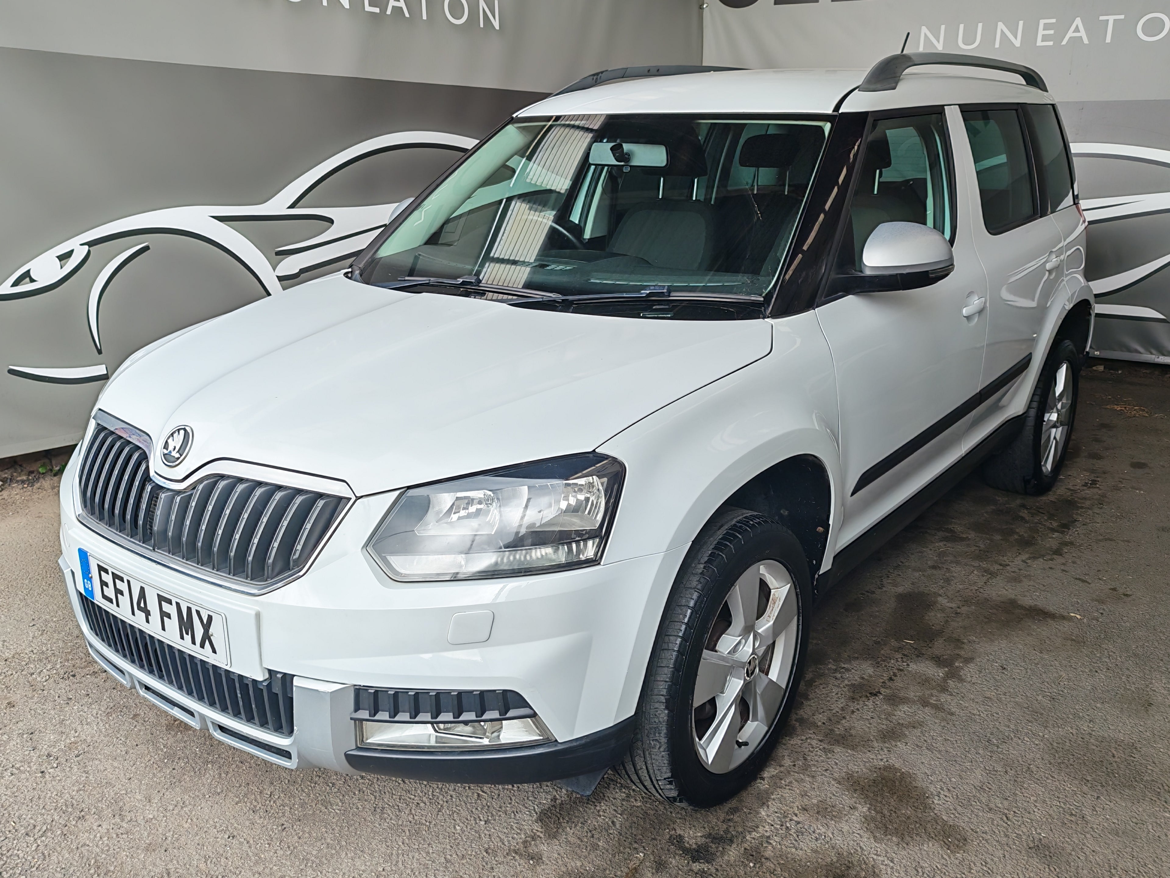 Skoda Yeti Tour De France