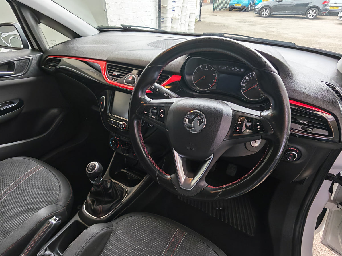 Vauxhall Corsa SRi
