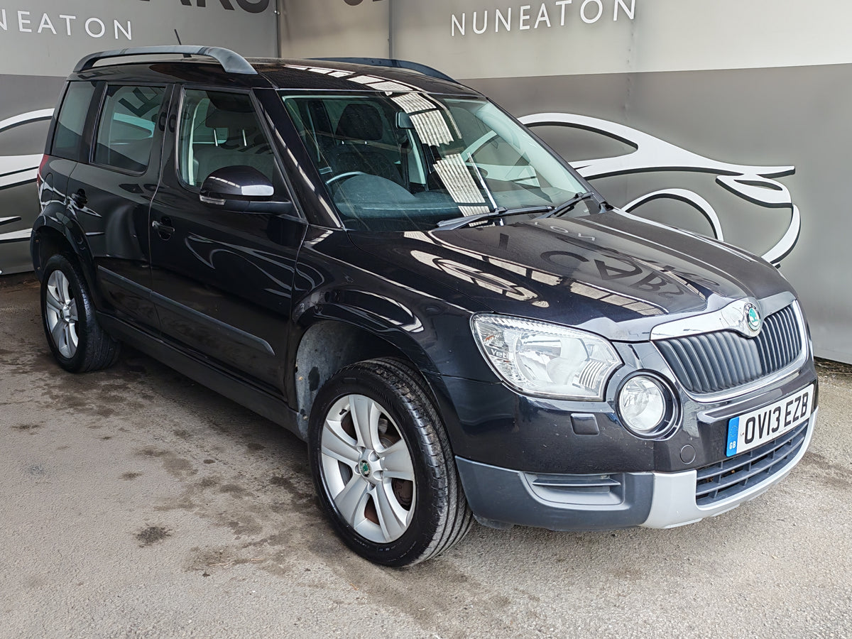 Skoda Yeti SE Plus
