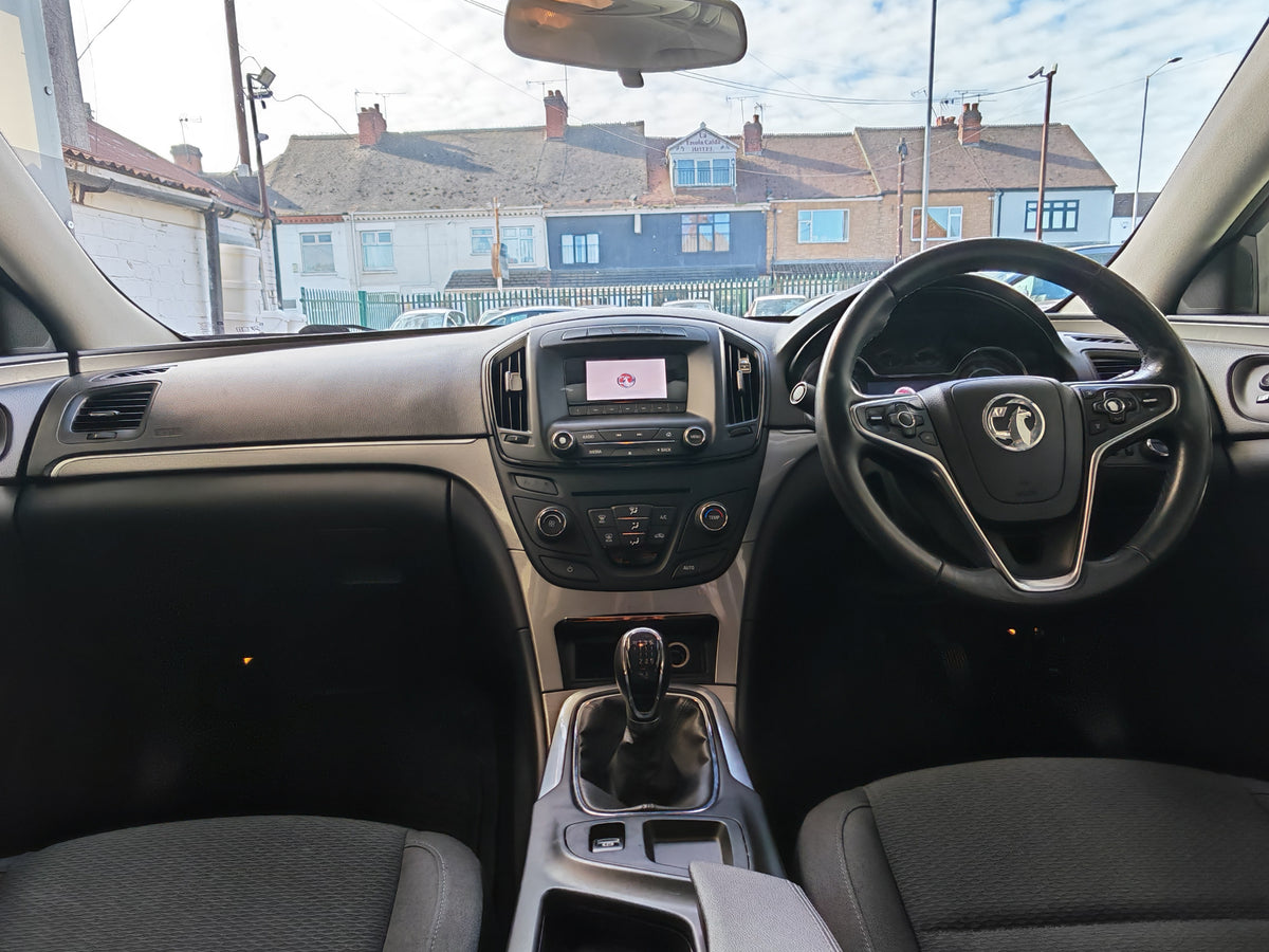 Vauxhall Insignia Design