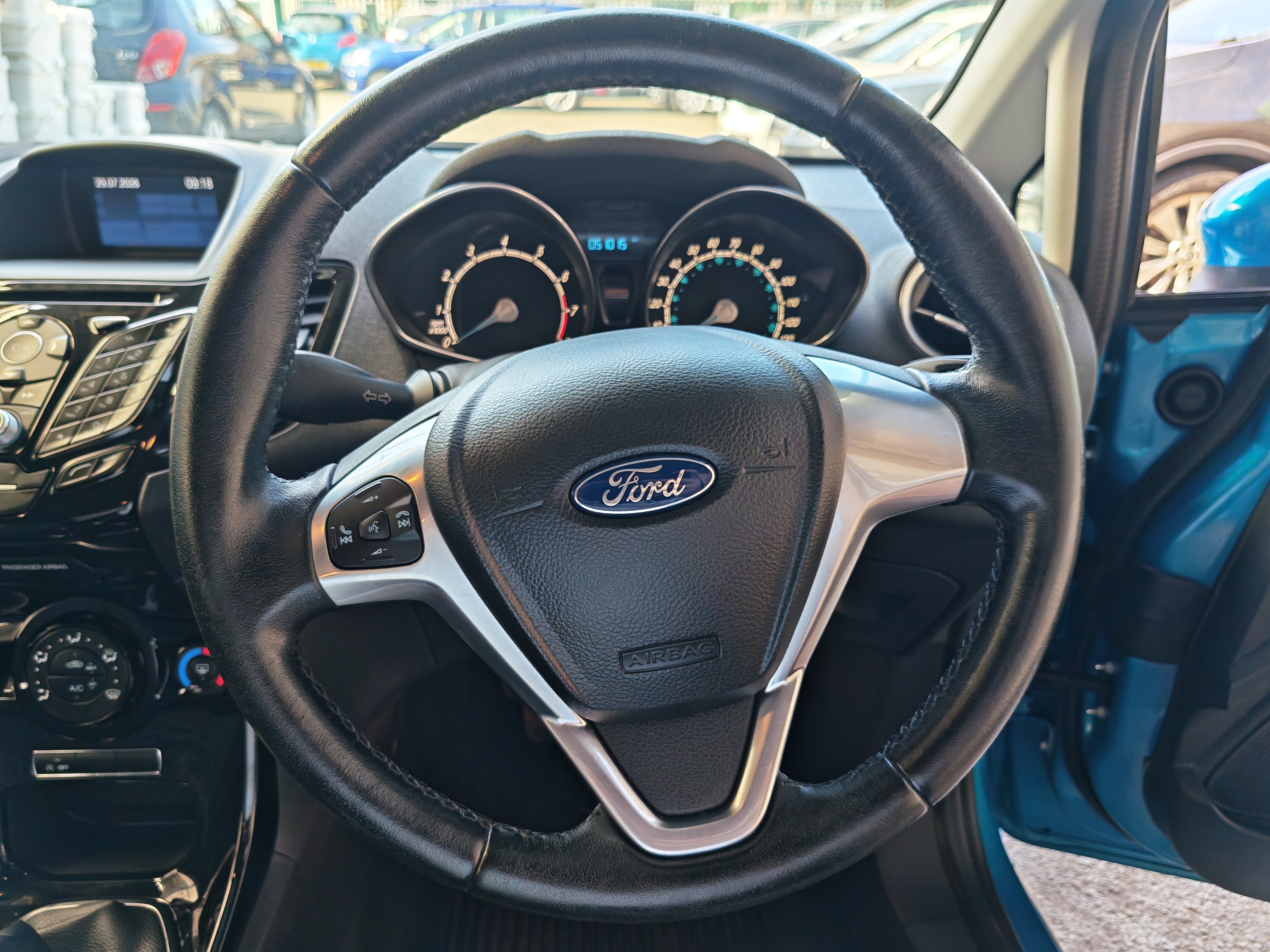Ford Fiesta Zetec