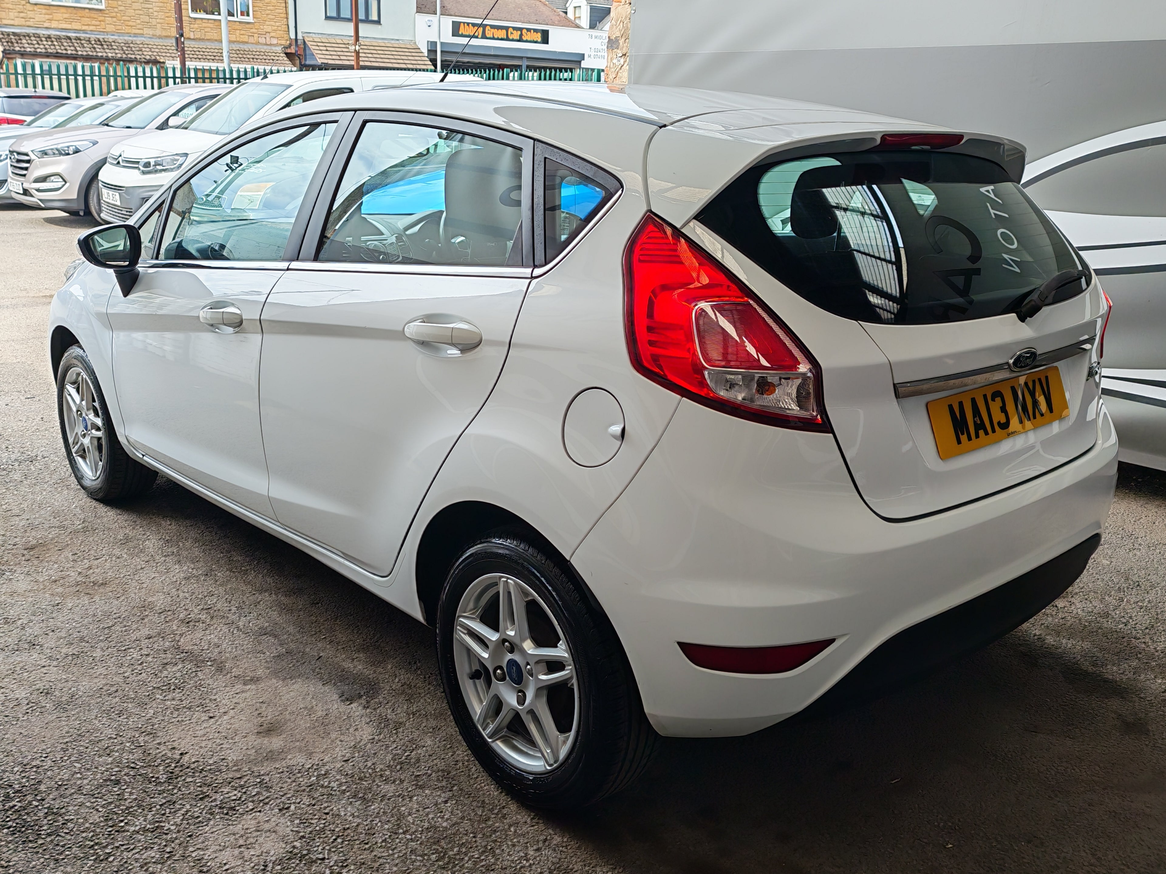 Ford Fiesta Zetec