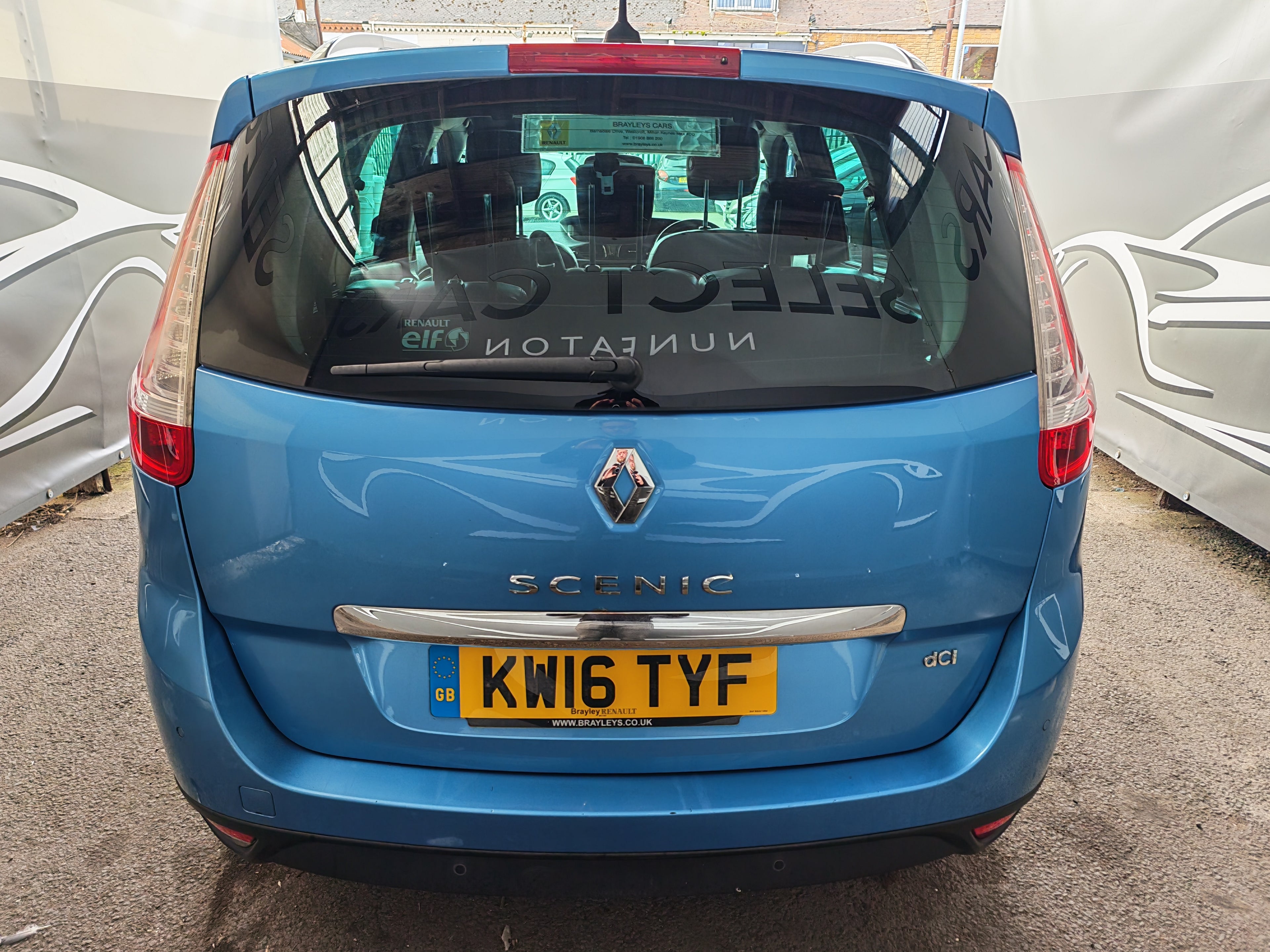 Renault Grand Scenic Dynamique Nav