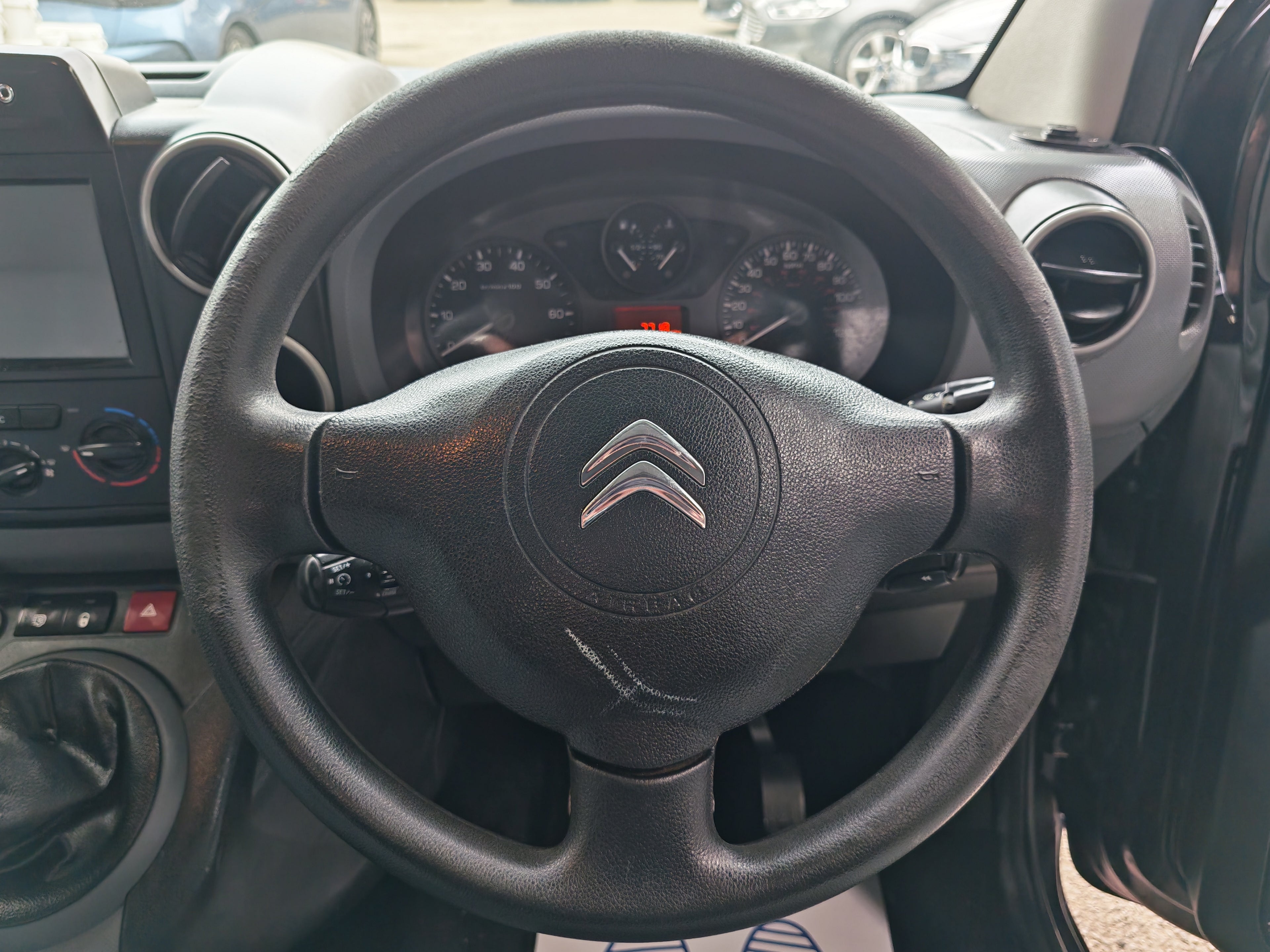 Citroen Berlingo Van
