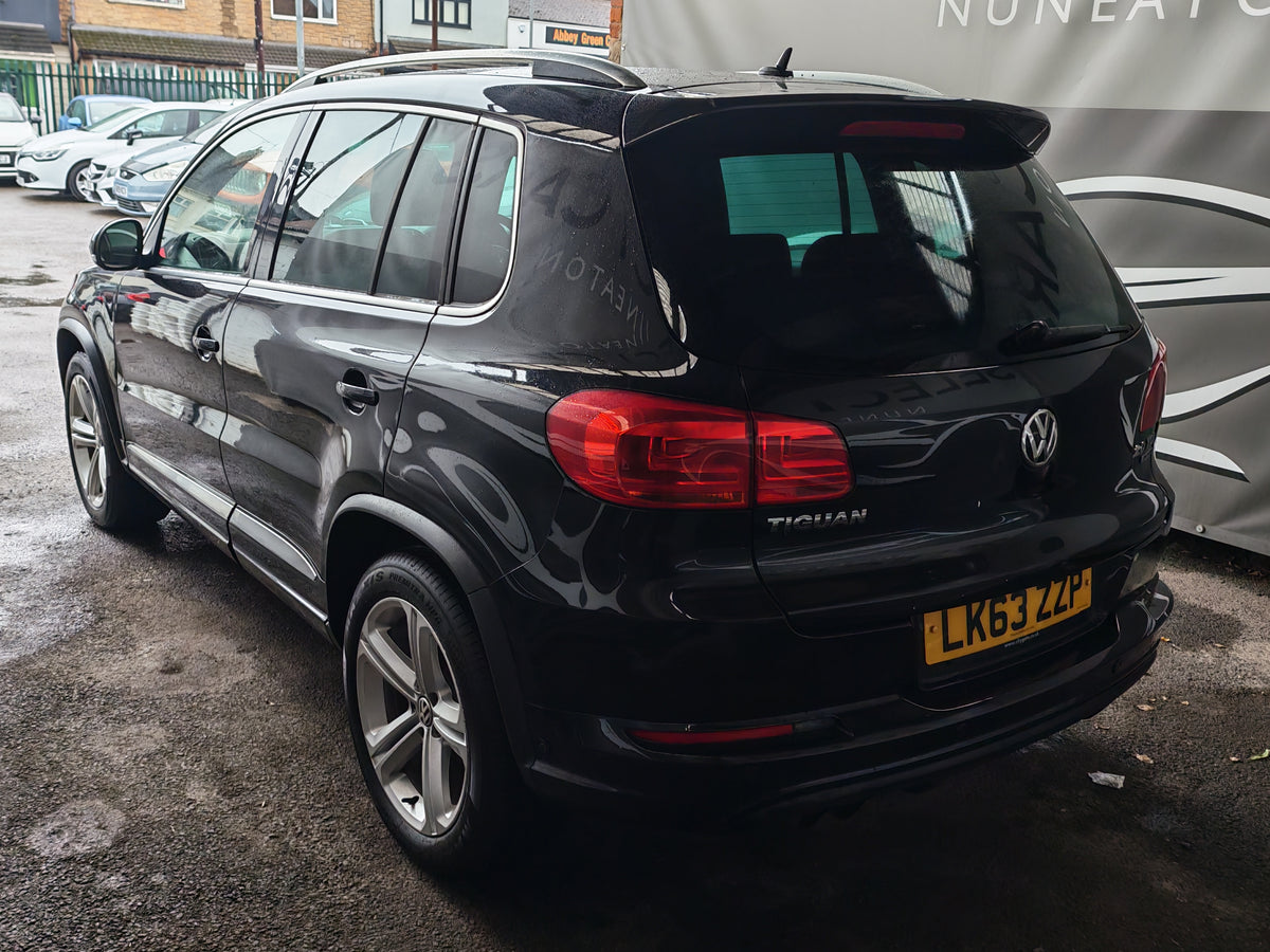 Volkswagen Tiguan R-Line