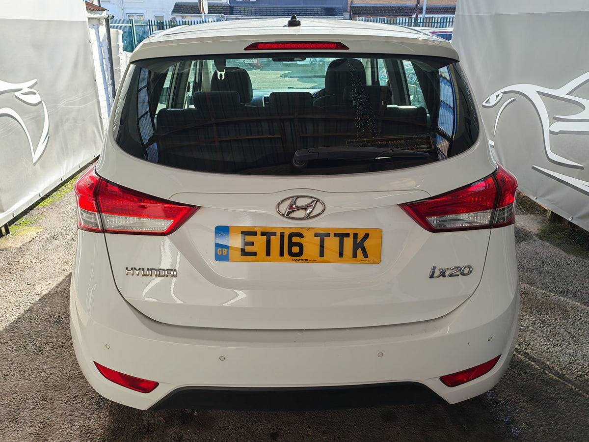 Hyundai iX20 SE